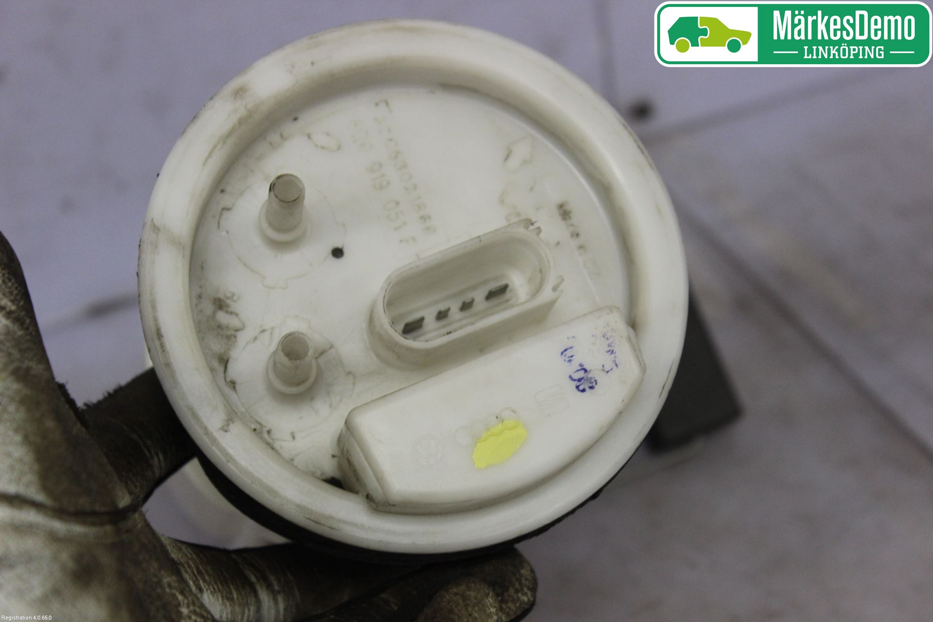 Seat IBIZA III 06-08 Bränslepump El