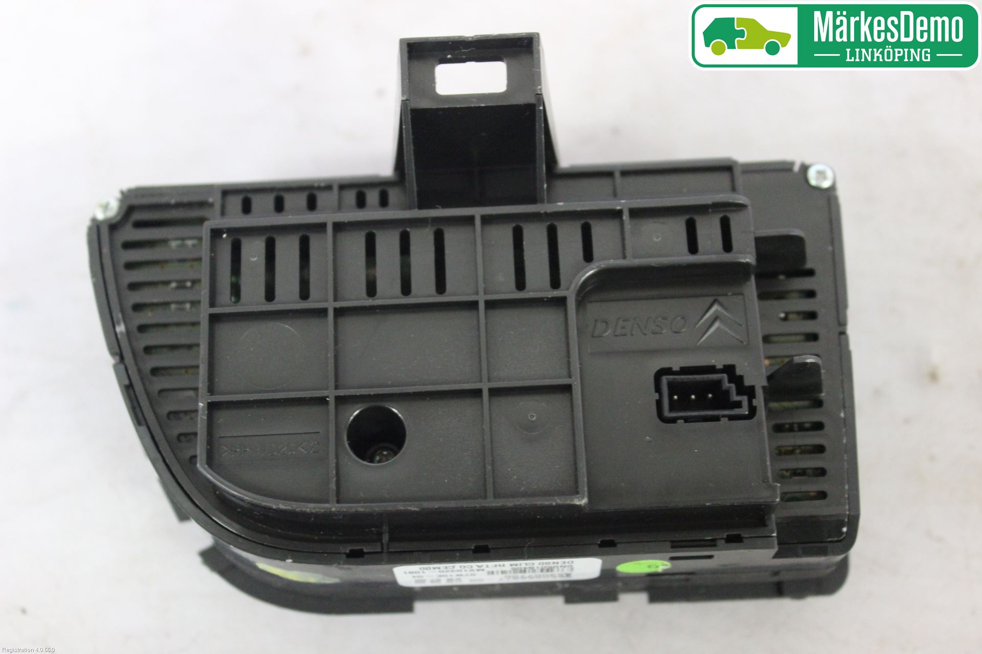 Citroen C4 PICASSO 06-13 Ac Styrenhet Ac Manöveren