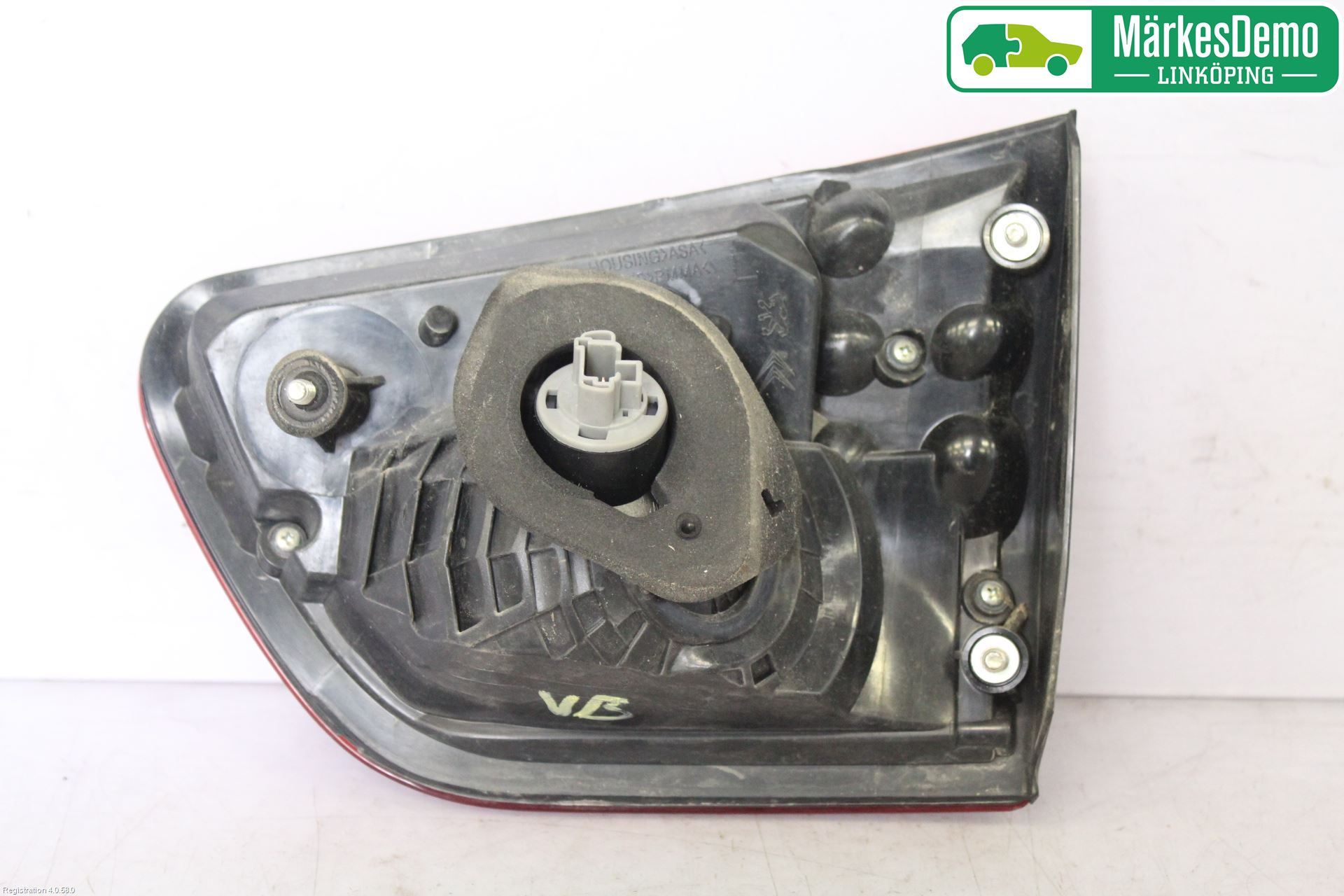 Citroen C-CROSSER Bakljus Lucka Vä