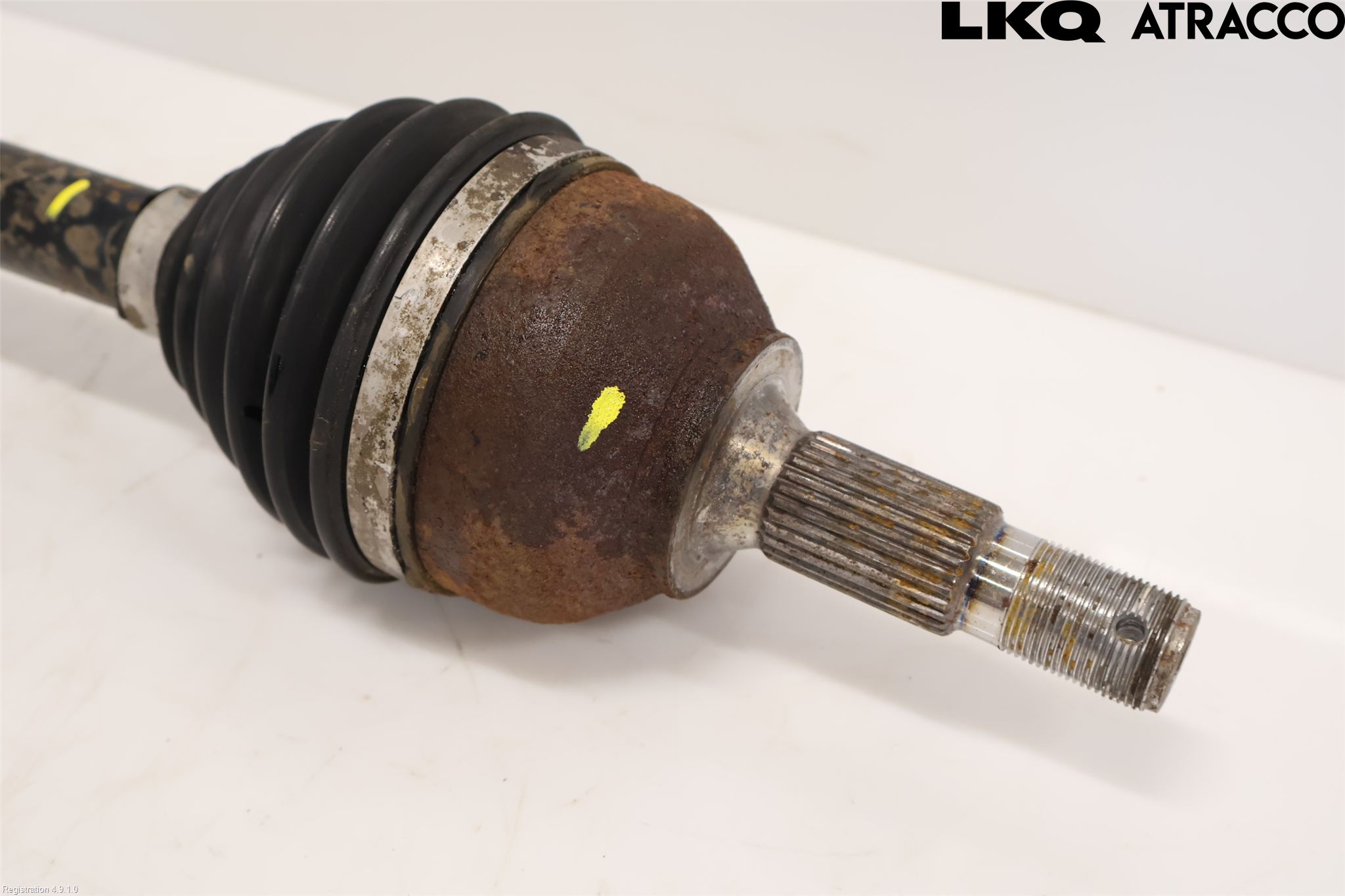 Peugeot EXPERT/E-EXPERT 17- Drivaxel Fram Vänster