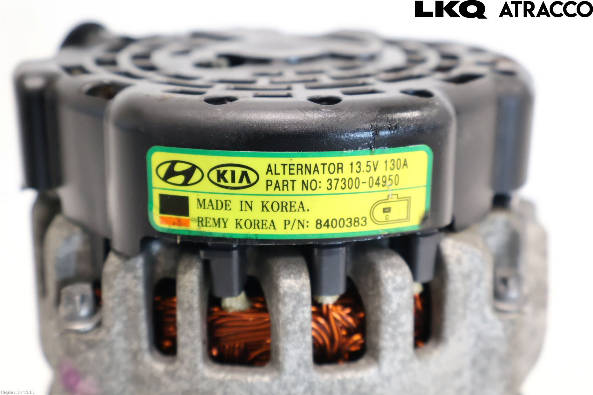 Kia STONIC 18->> Generator