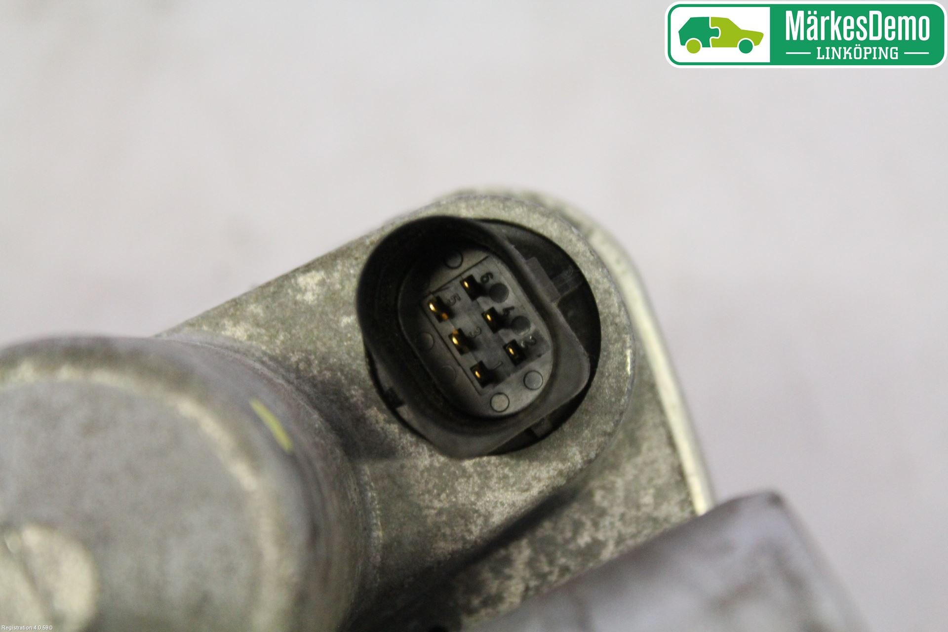 Renault MÉGANE II  06-08 Injspjällhus