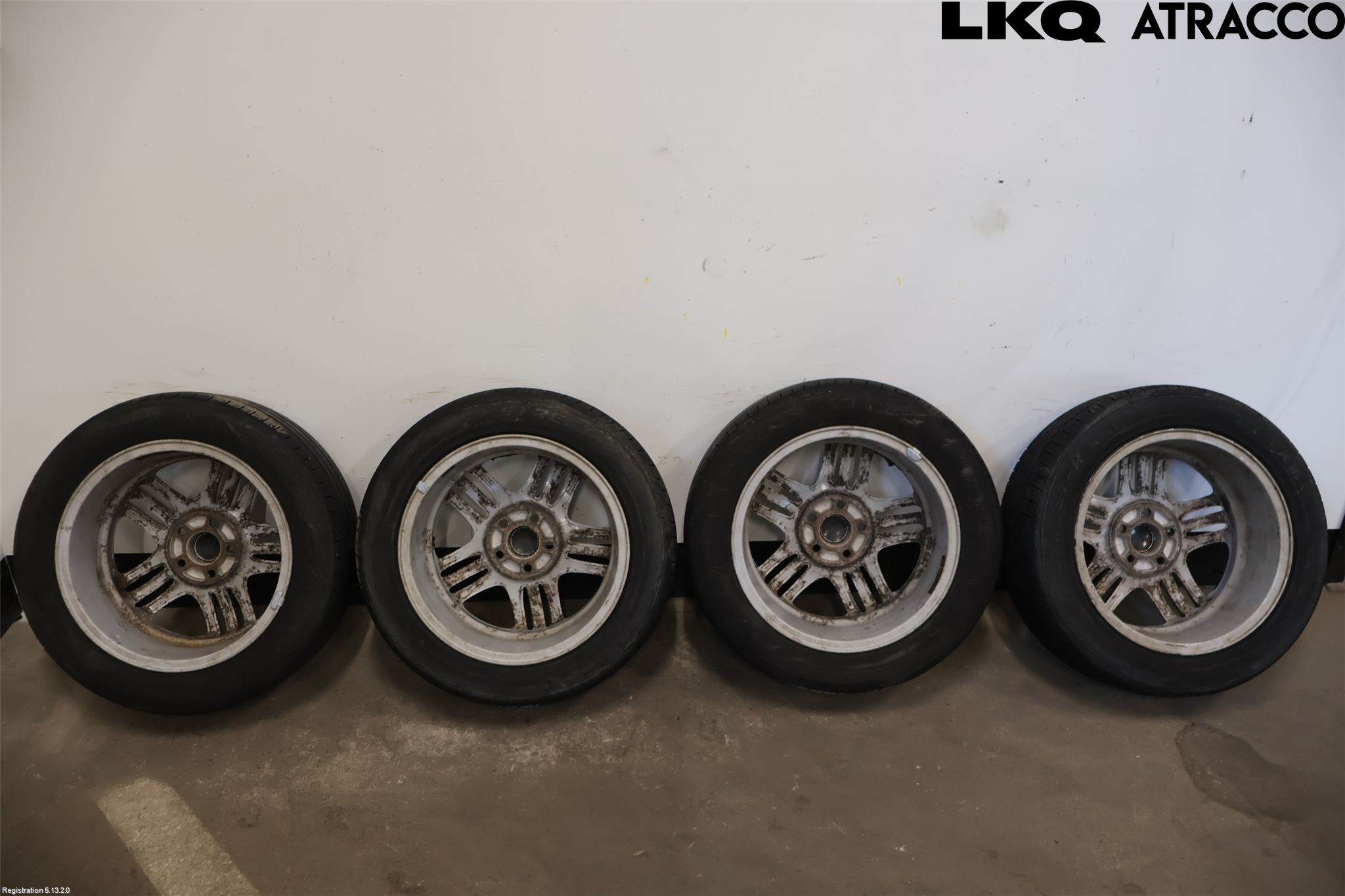 Volvo S60 05-10 Sommardäck Alumfälg 4St