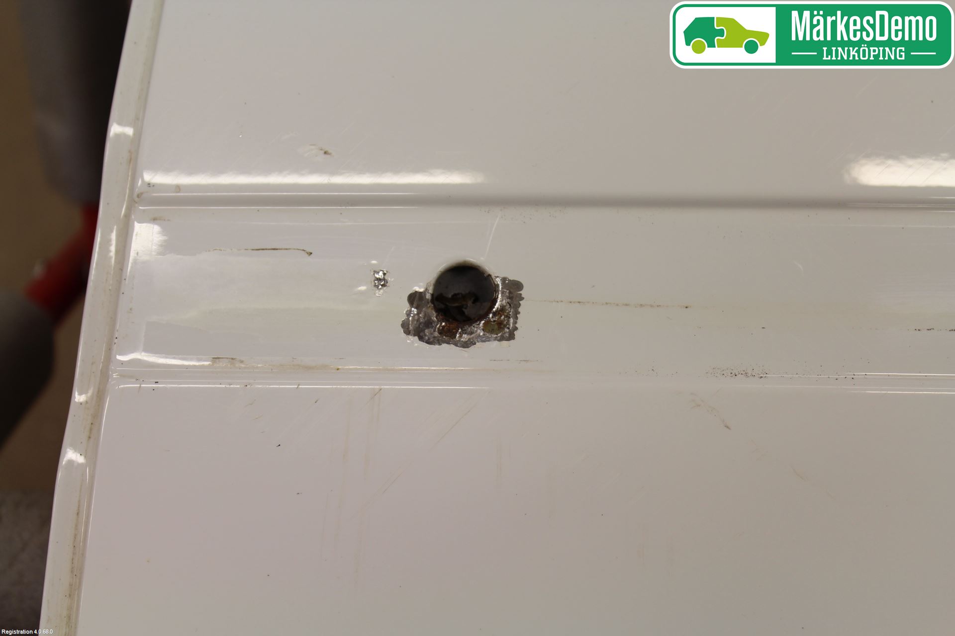 Volvo S40 08-12 Dörr Bak Vänster