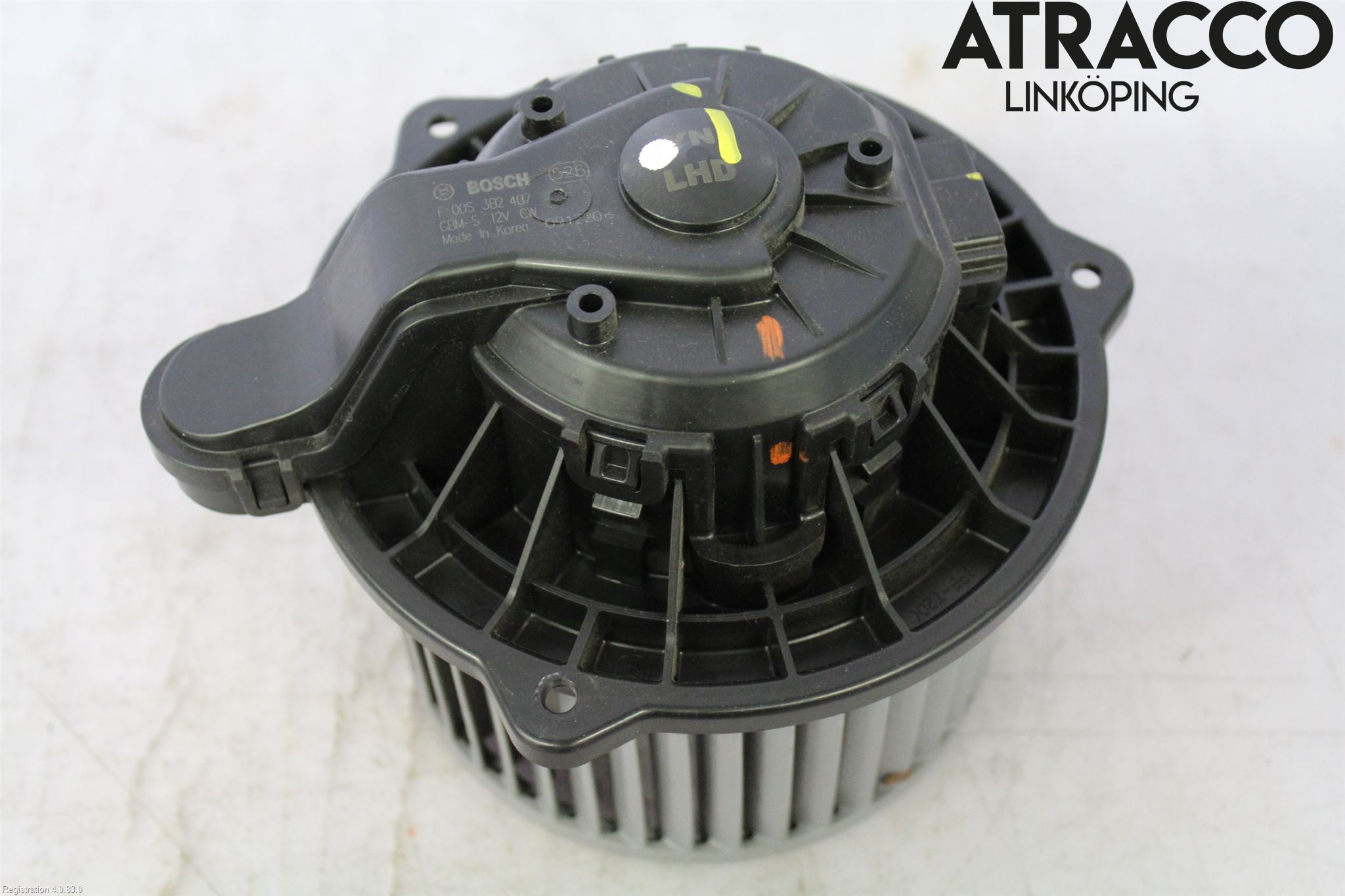 Kia VENGA 10-19 Värmefläkt