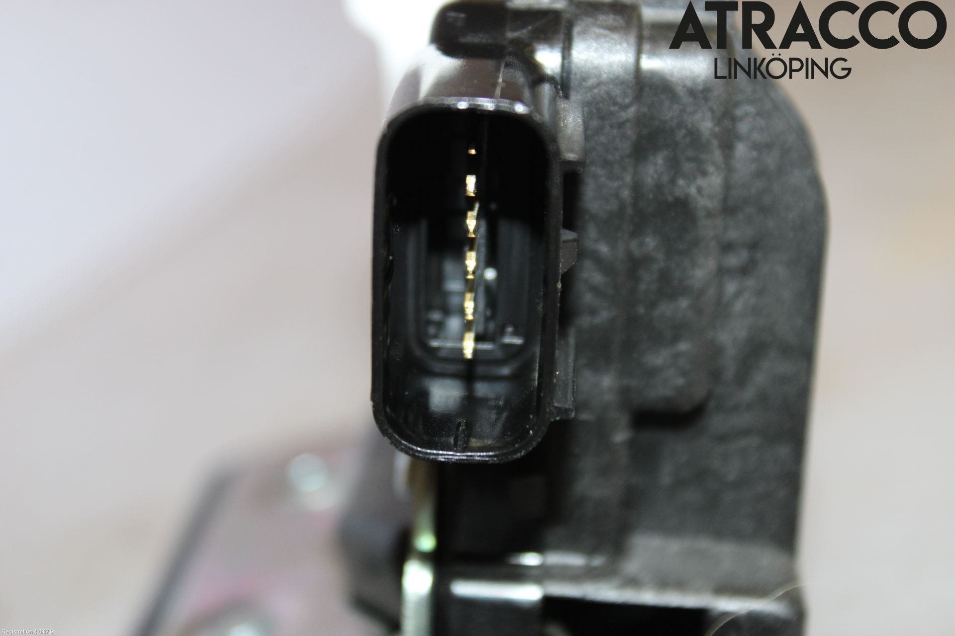 Kia OPTIMA 16-20 Låskista Baklucka