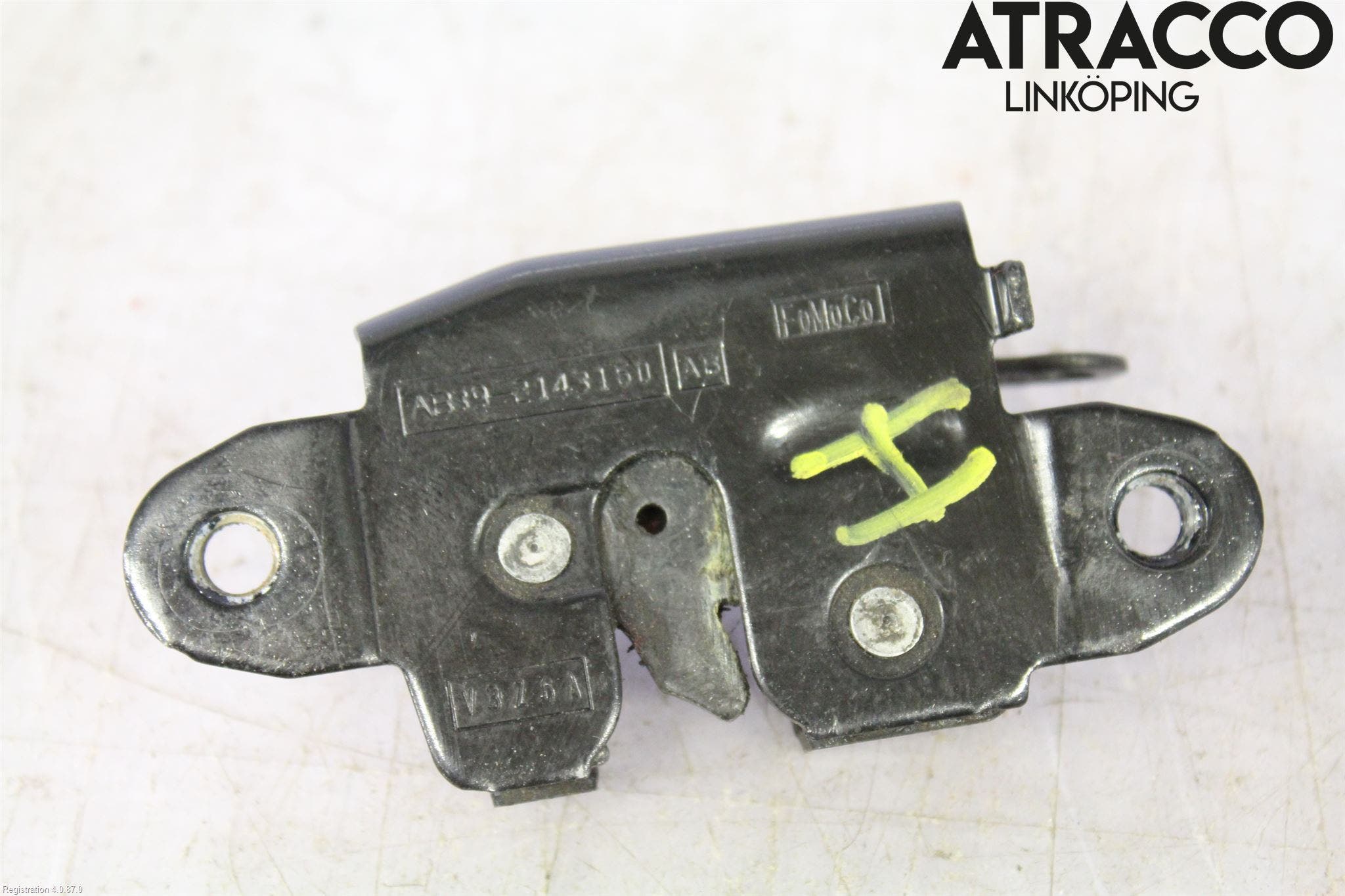 Ford RANGER EU 12-23 Låskista Baklucka