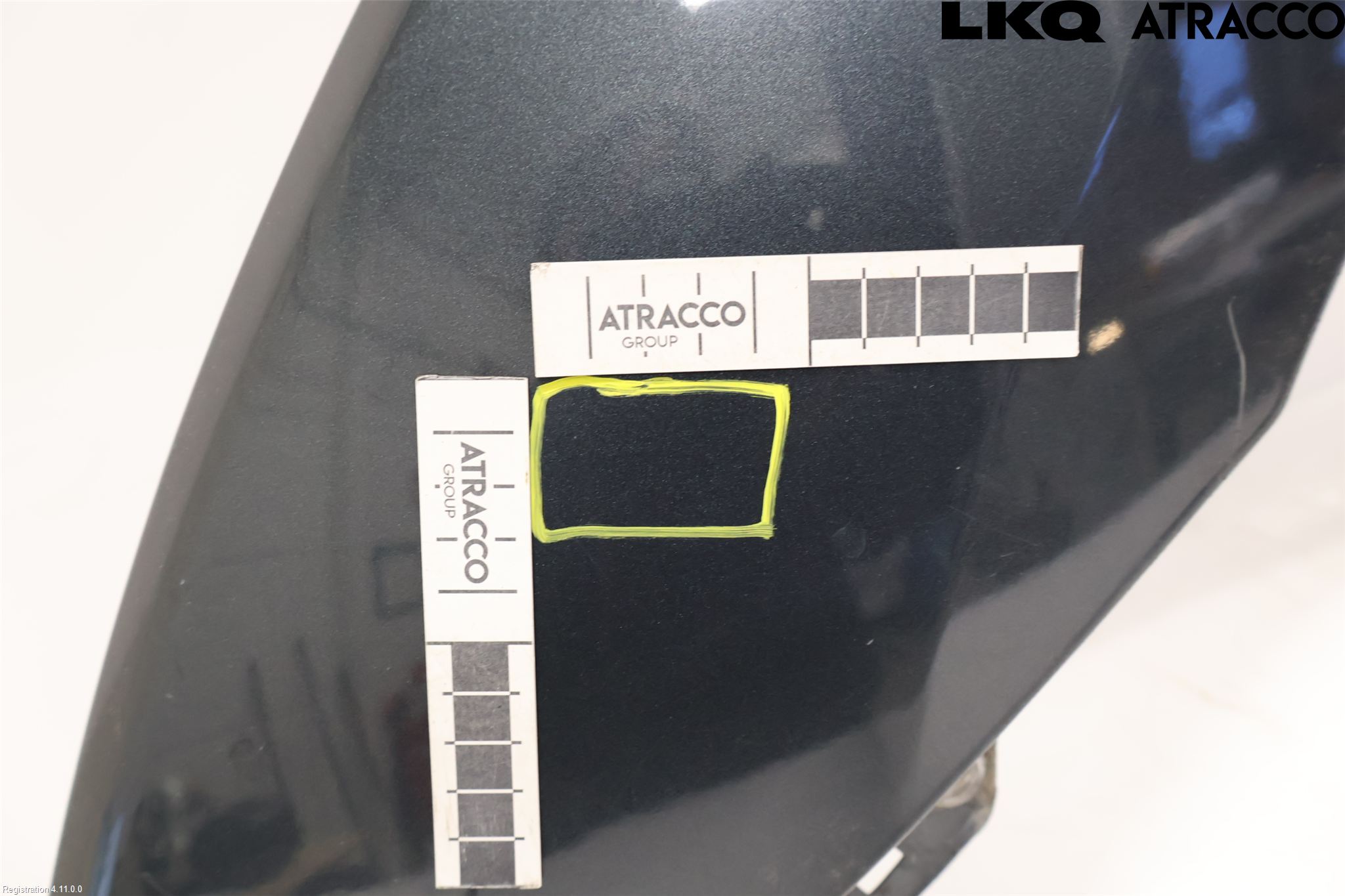 Hyundai i40 08-15 Skärm Fram Vänster