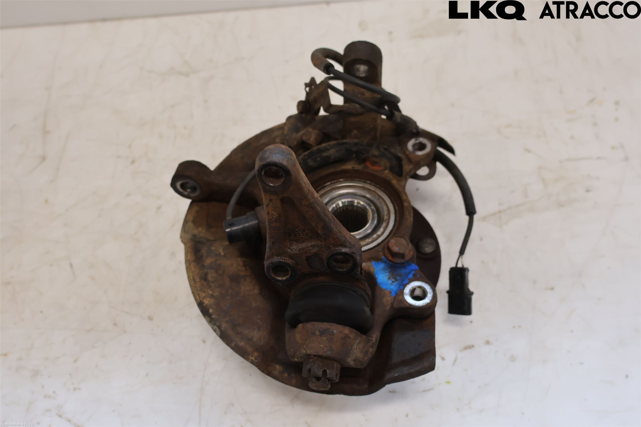 Mitsubishi L200 06-15 Styrspindel Lagerhus Hö