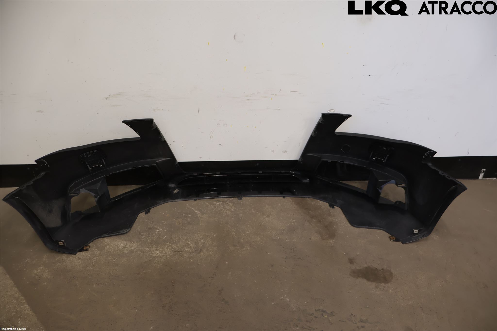 Audi A4/S4 08-11 Stötfångarbeklädnad Fram