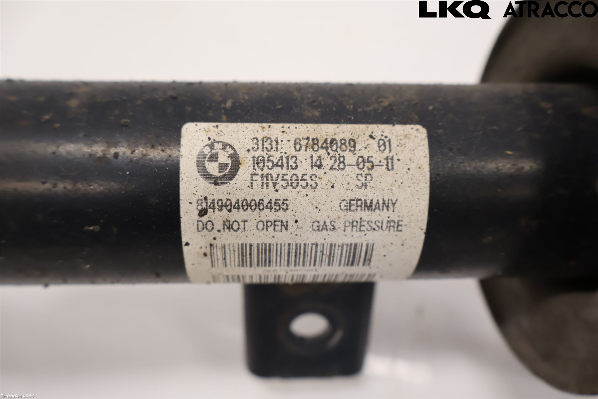 BMW 5 F10/F11/F18 09-17 Fjäderben Fram Vänster