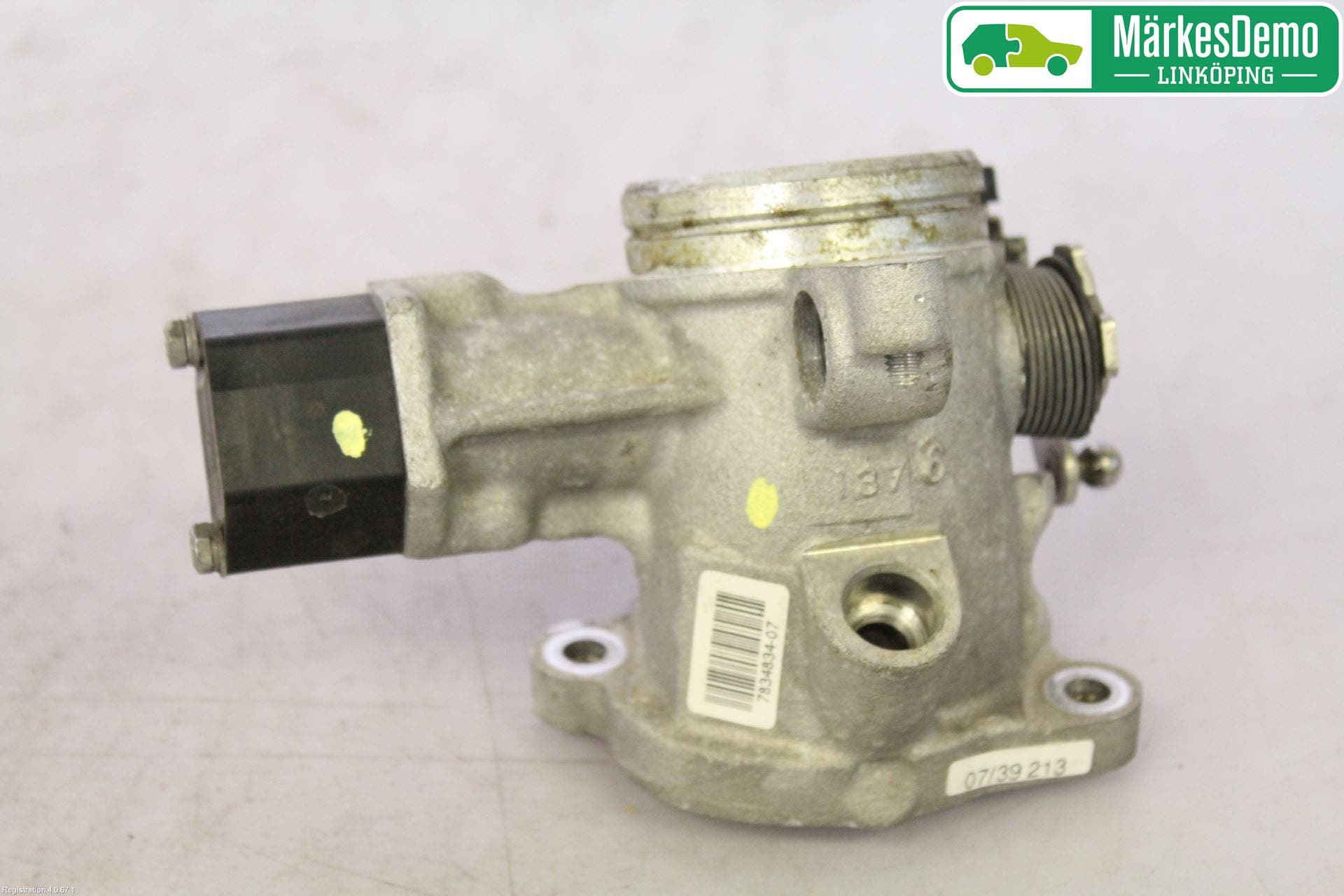 BMW 6 E63/64 02-10 Injspjällhus