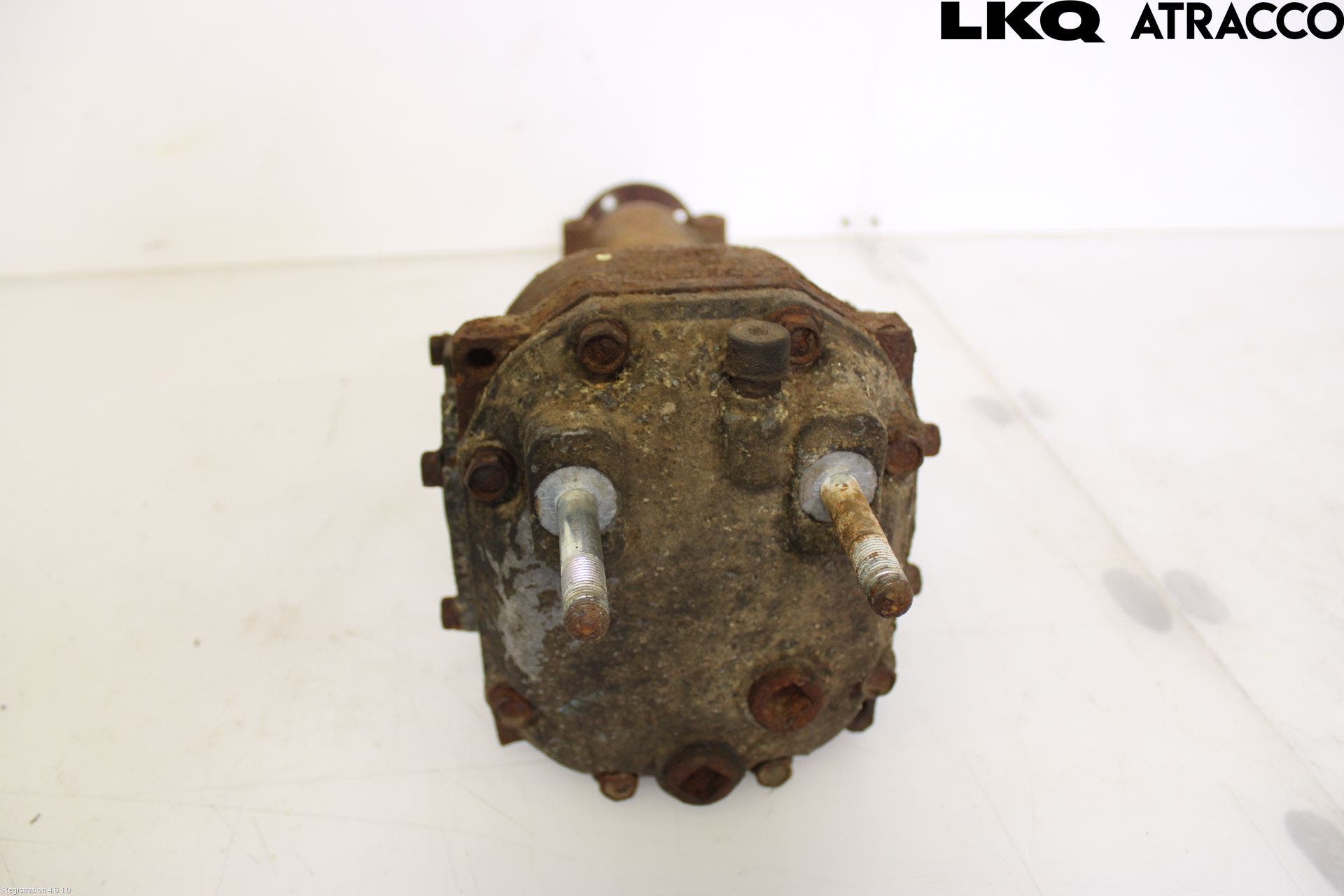 Subaru IMPREZA III 08-11 Bakväxel-Diff