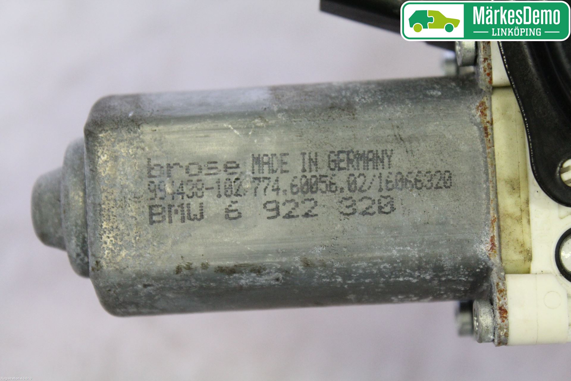 BMW 5 E60/61 Sed/Tou 02-10 Fönsterhiss El Kompl