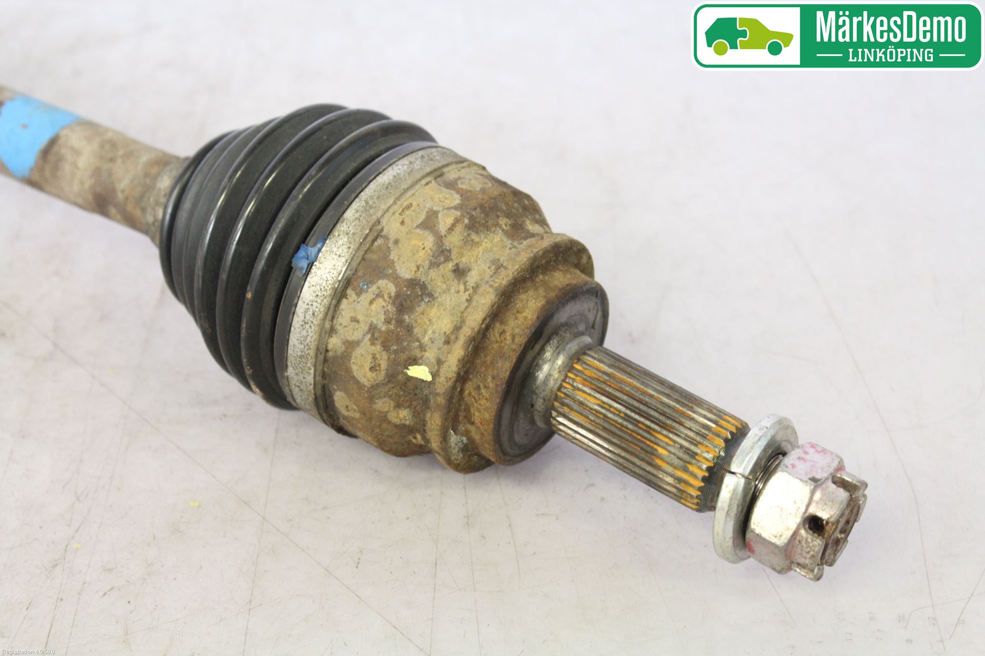 Citroen C-CROSSER Drivaxel Fram Höger