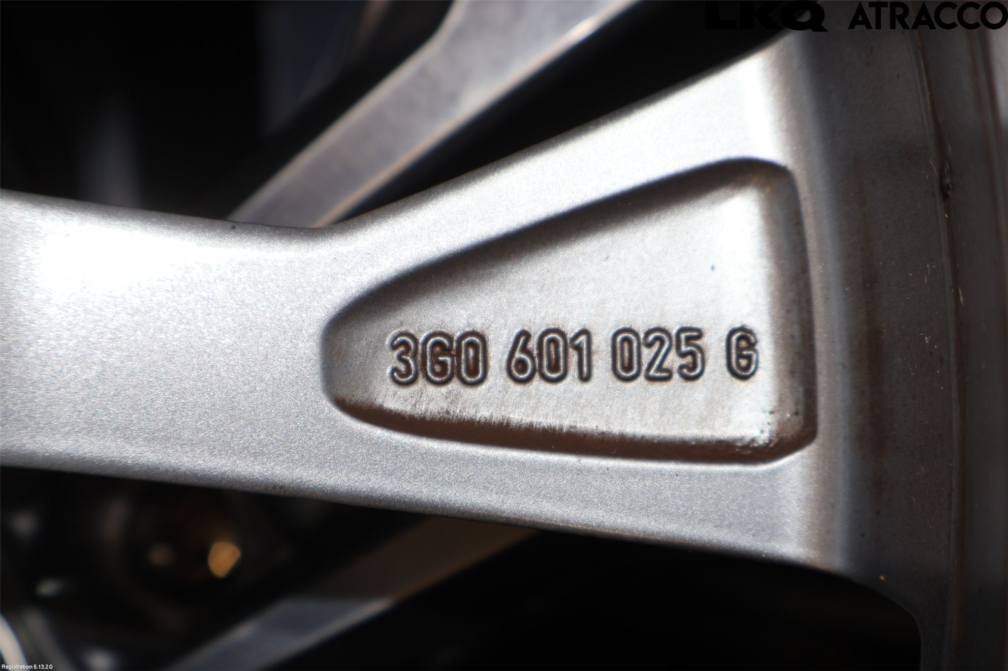 Volkswagen VW PASSAT 15-19 Sommardäck Alumfälg 4St