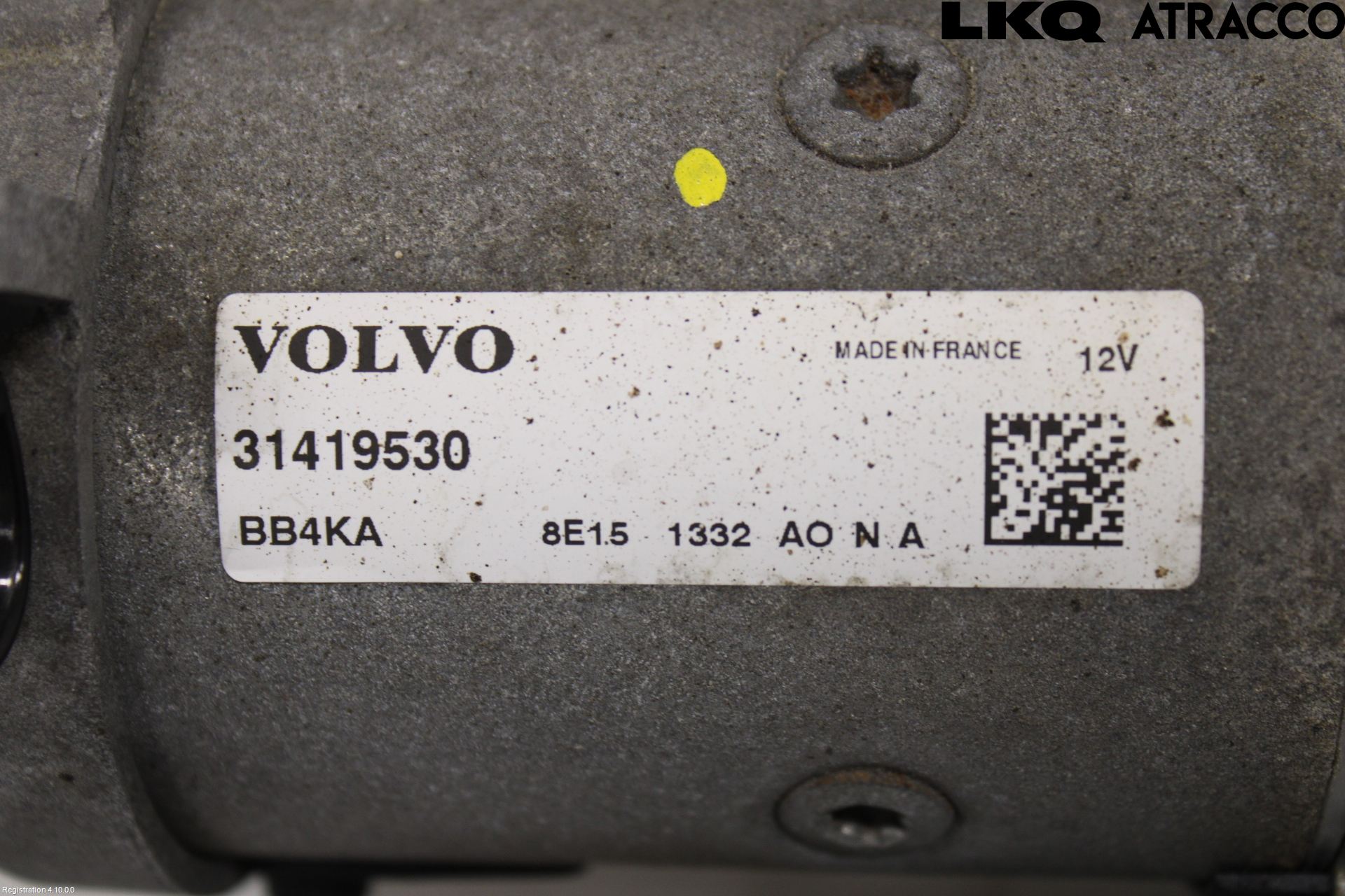 Volvo V60 19- Startmotor Diesel