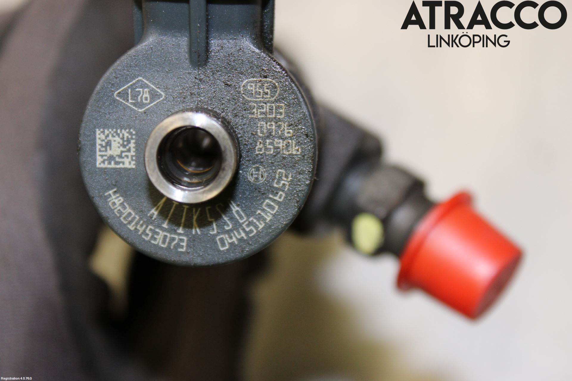 Dacia DOKKER 13- Injspridare