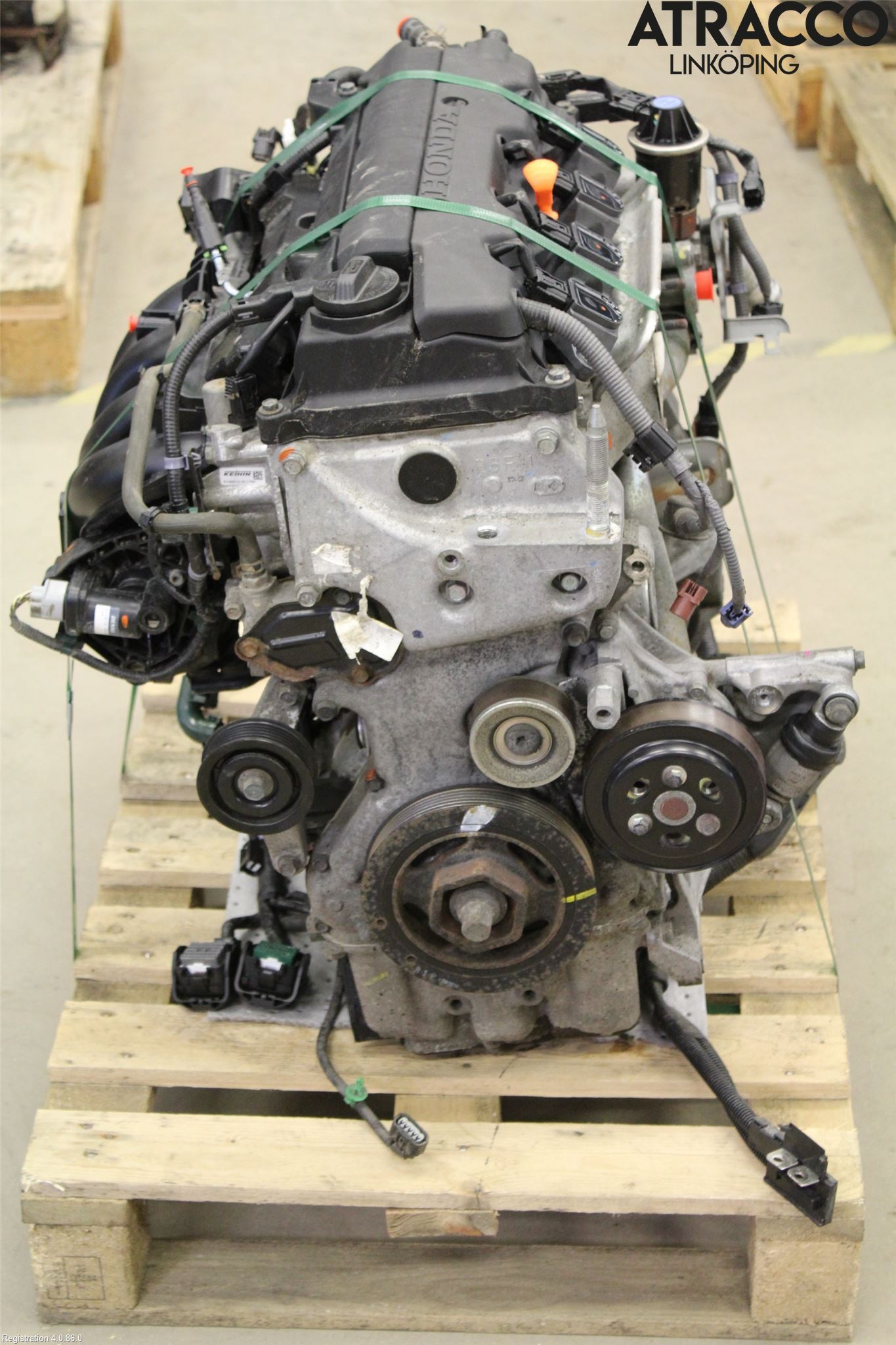 Honda CR-V 13-18 Motor Bensin