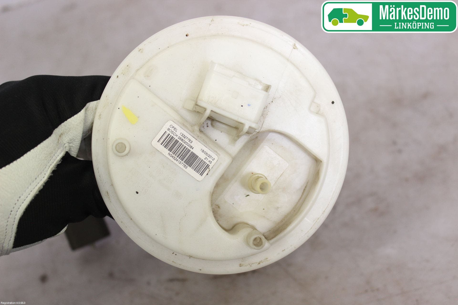 Opel CORSA D 07-14 Bränslepump El