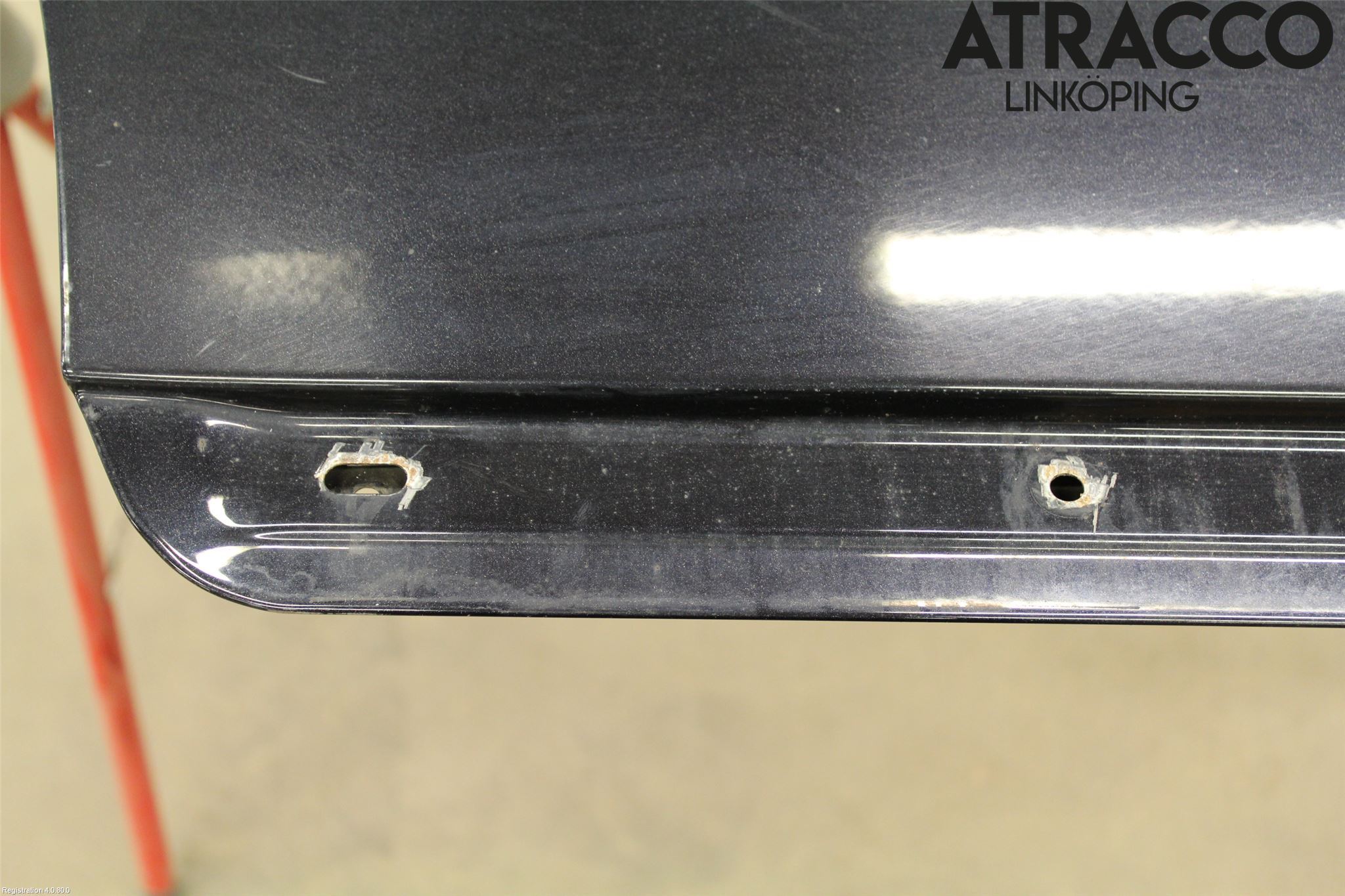 Volvo S40 04-07 Dörr Bak Höger