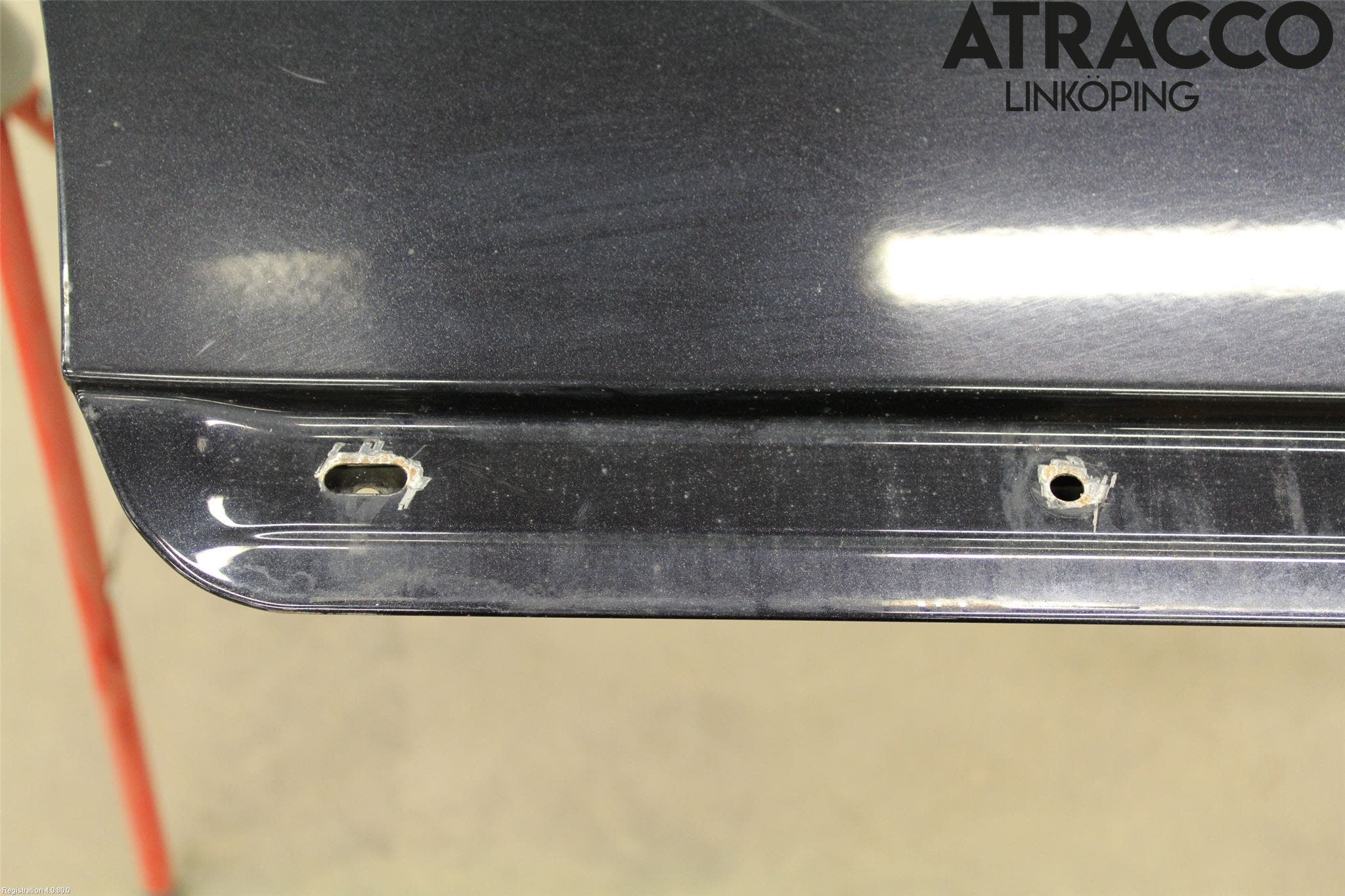 Volvo S40 04-07 Dörr Bak Höger