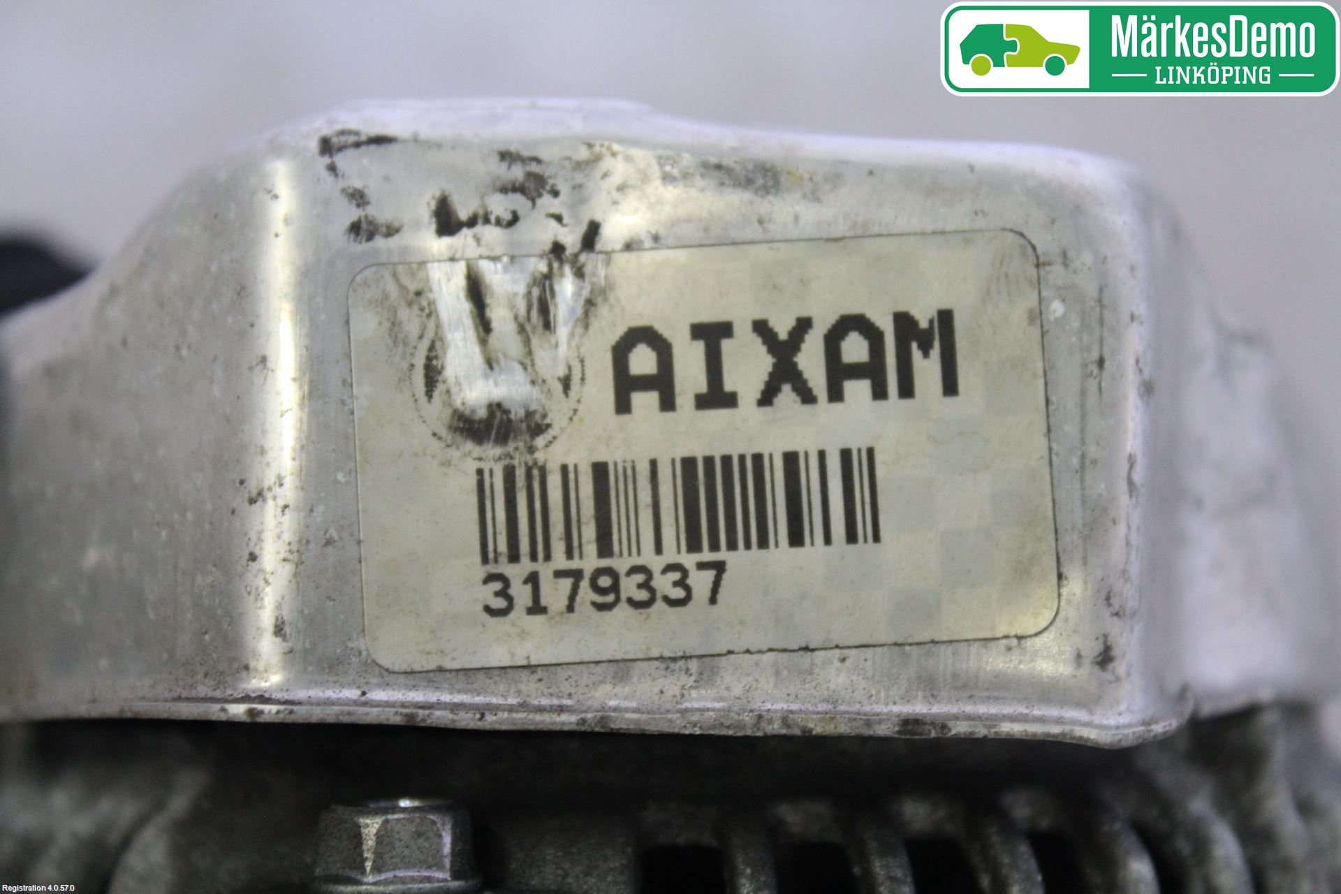 Mopedbil Aixam AIXAM CROSSLINE Generator