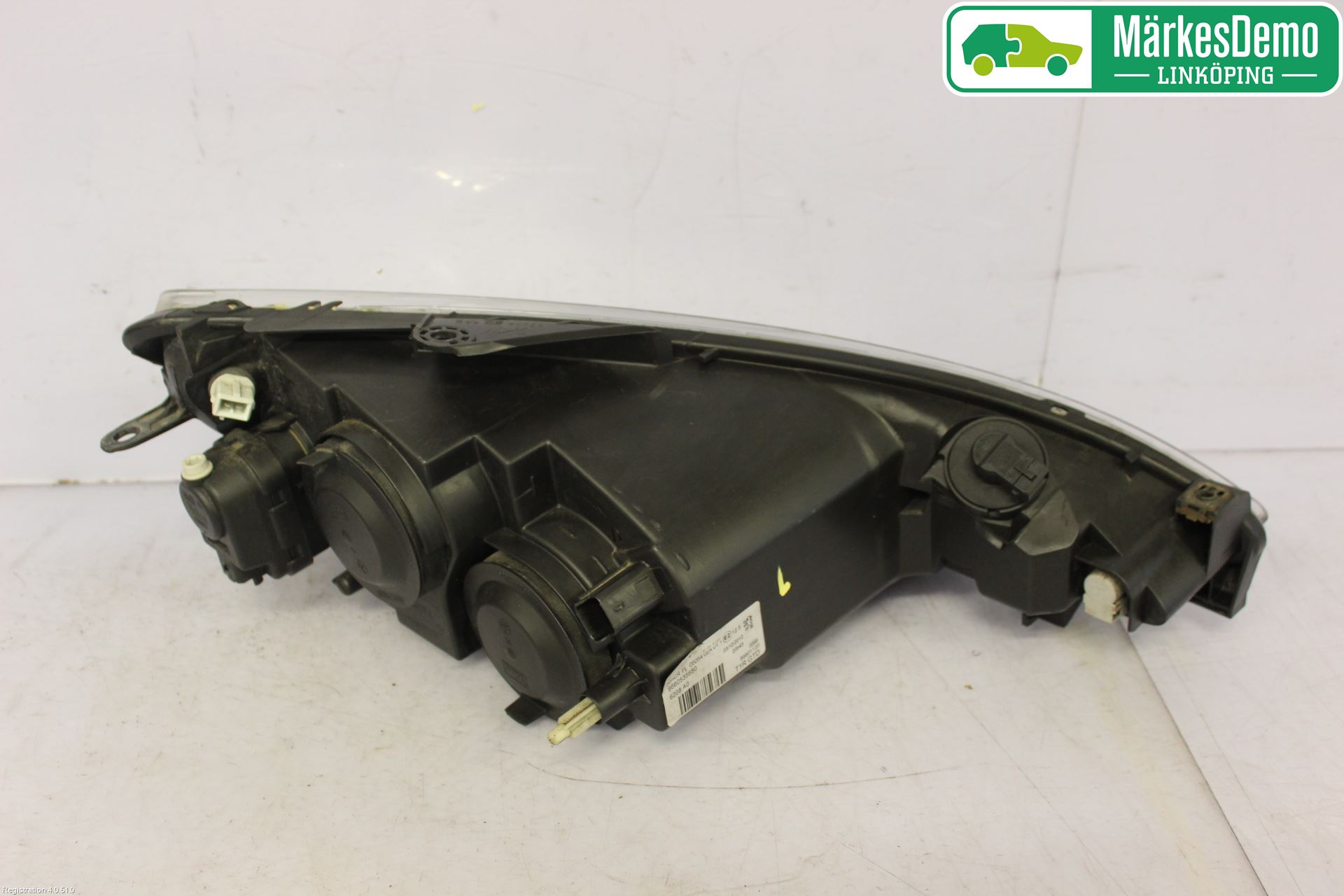 Peugeot 206 98-09 Strålkastare Vänster