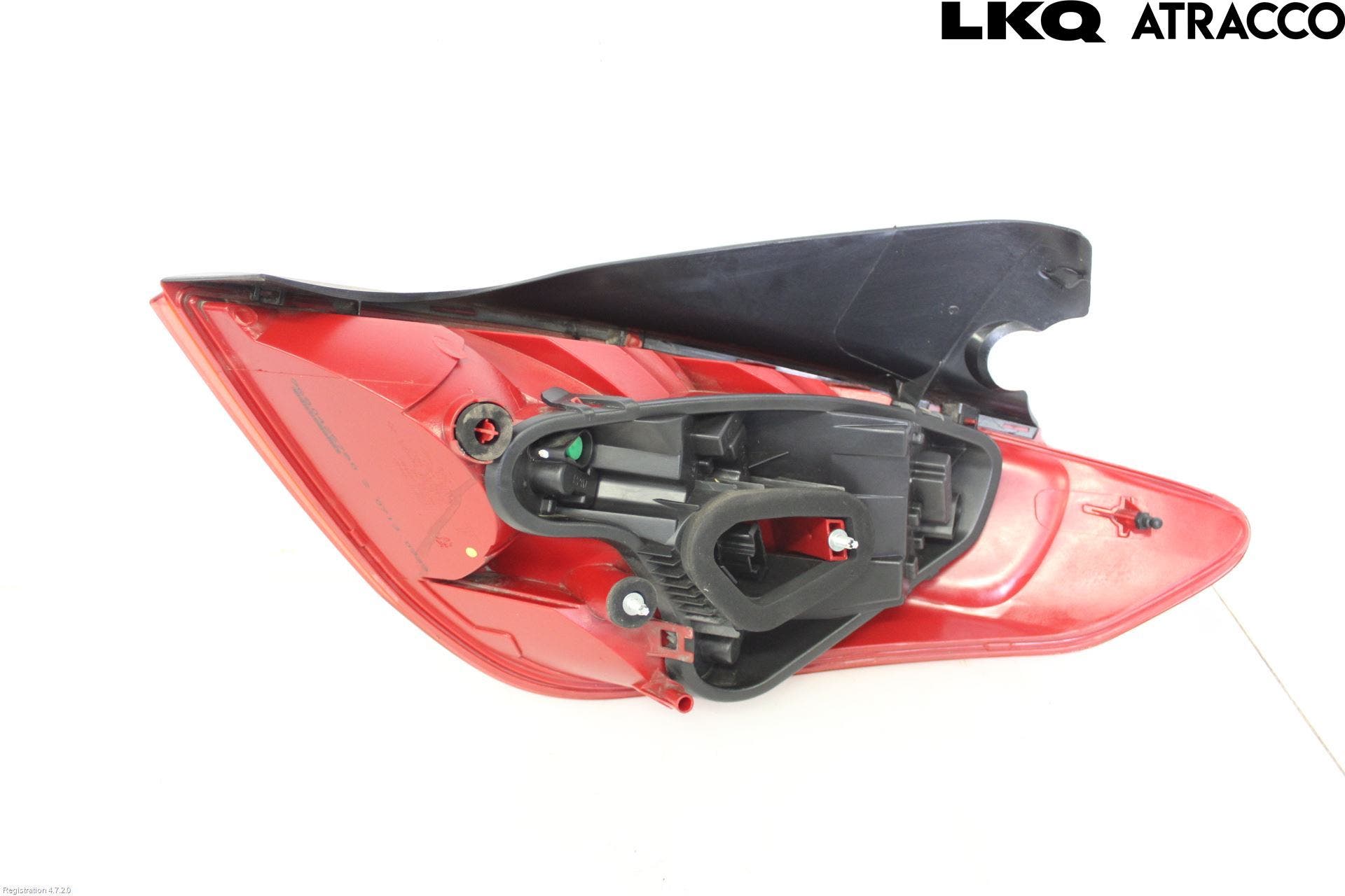 Peugeot 308 08-13 Bakljus Vänster