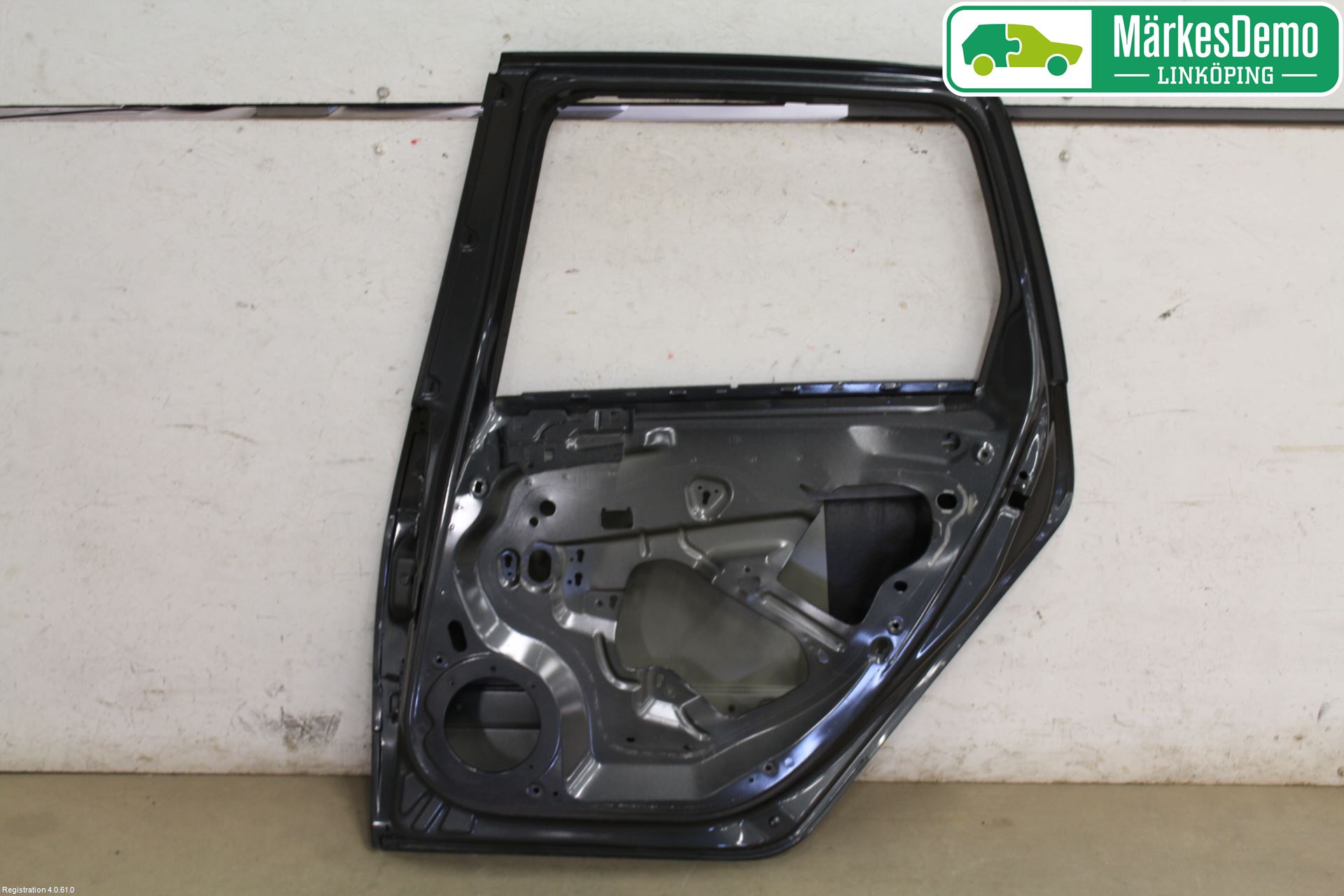 Peugeot 308 08-13 Dörr Bak Höger