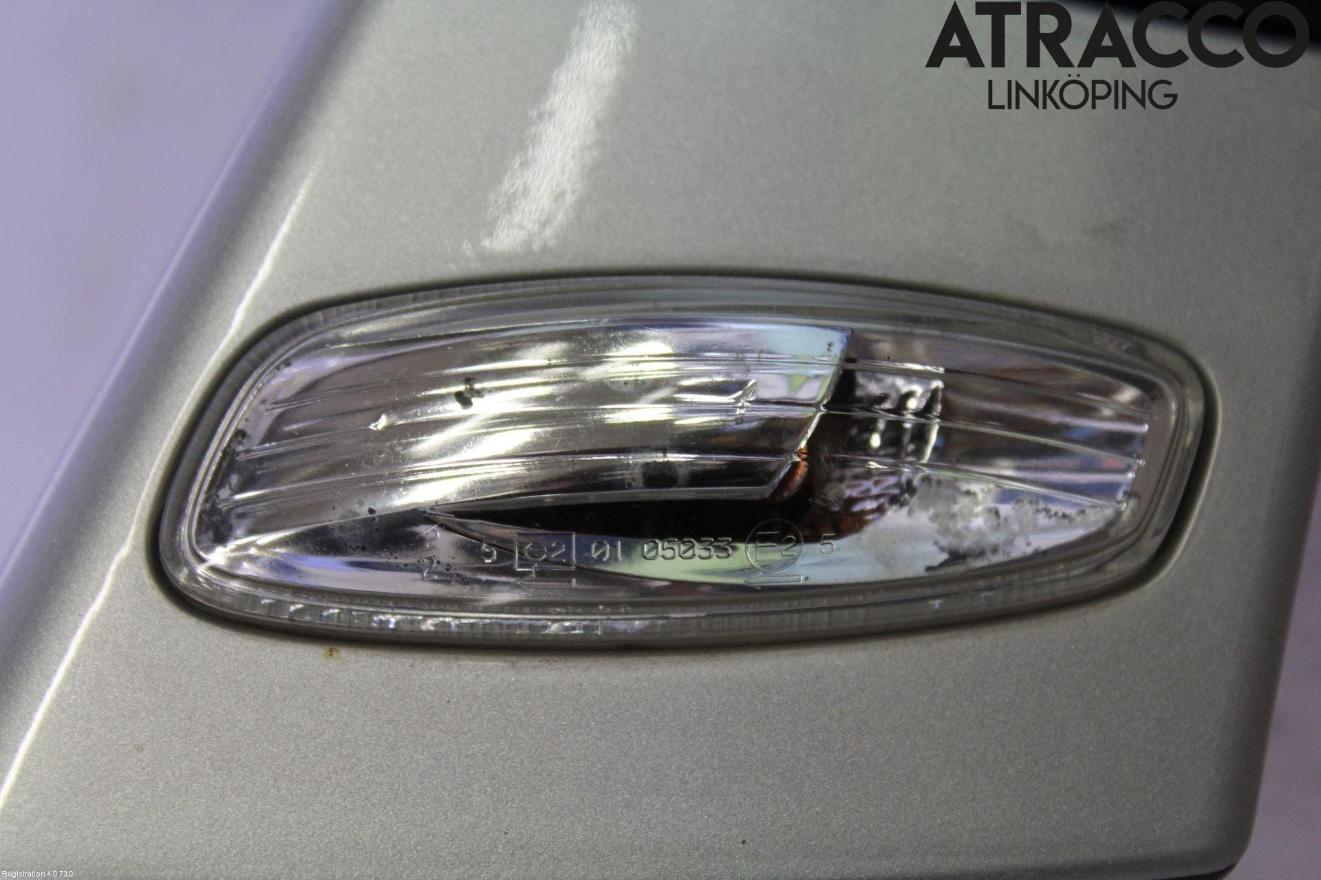 Peugeot 308 08-13 Spegel Yttre El Vä