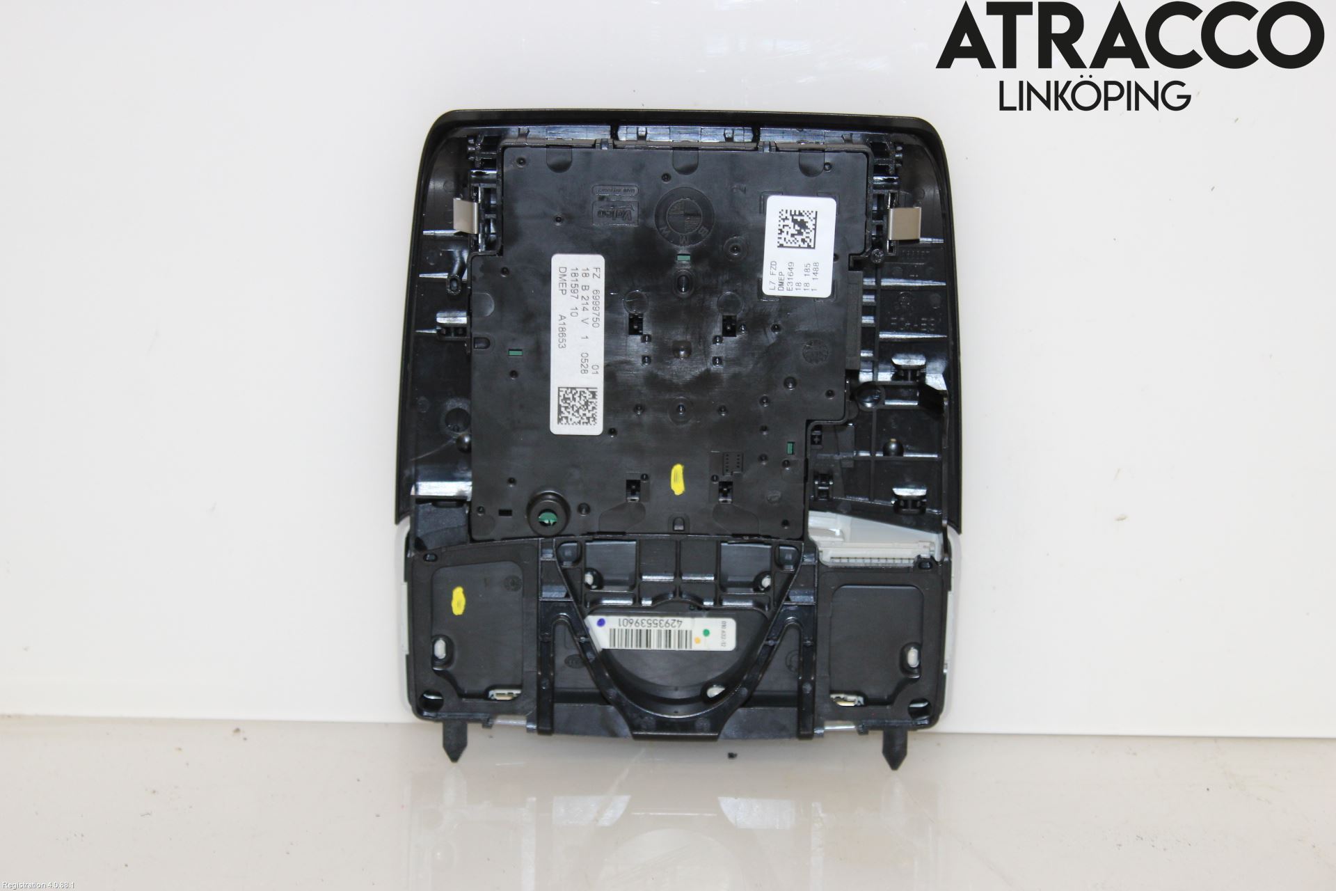 BMW 3 F30/F31/F80 12-19 Innerbelysning