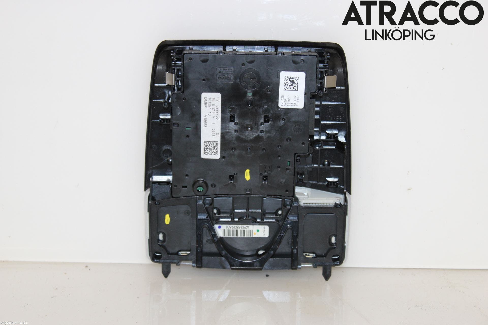 BMW 3 F30/F31/F80 12-19 Innerbelysning