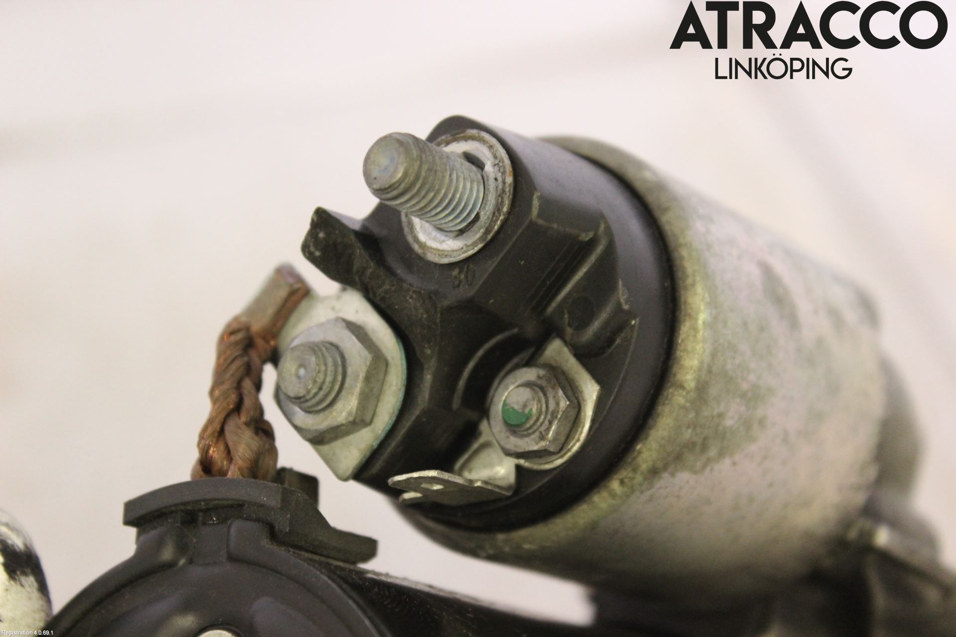 Mopedbil Ligier LIGIER IXO Startmotor Diesel