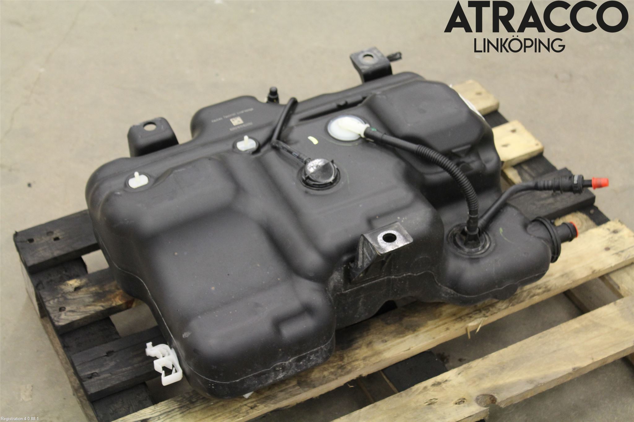 Opel VIVARO 15-19 Adblue Tank