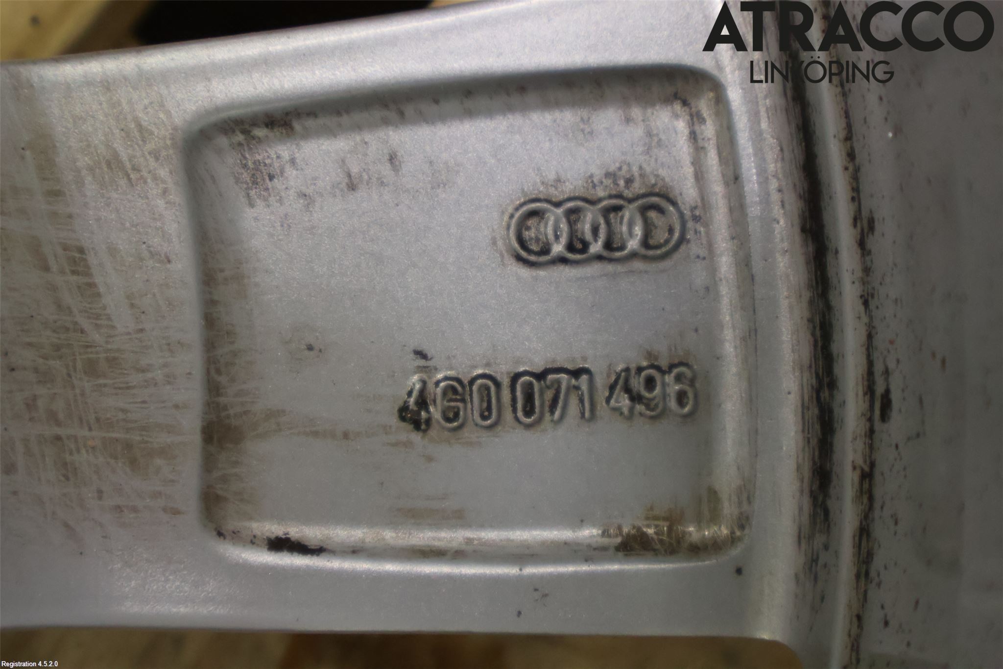 Audi A5 07-16 Fälgsats Aluminium