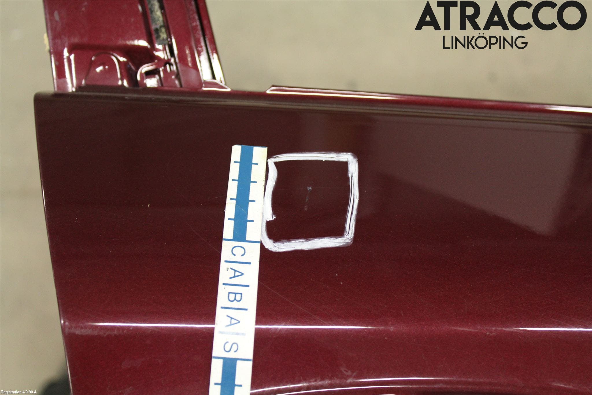 Toyota AVENSIS 09-15 Dörr Fram Höger