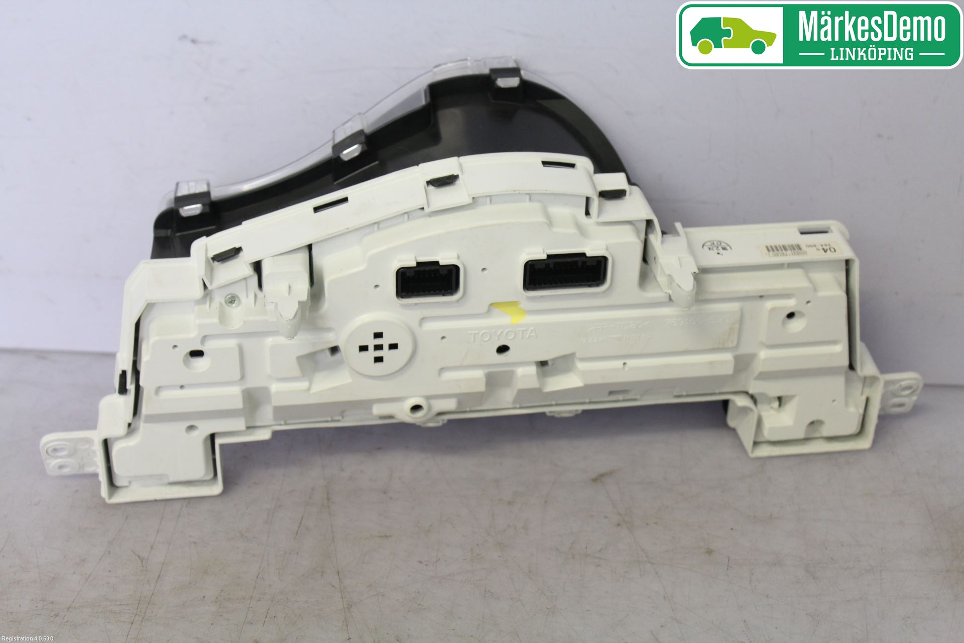 Toyota iQ Instrument Komb