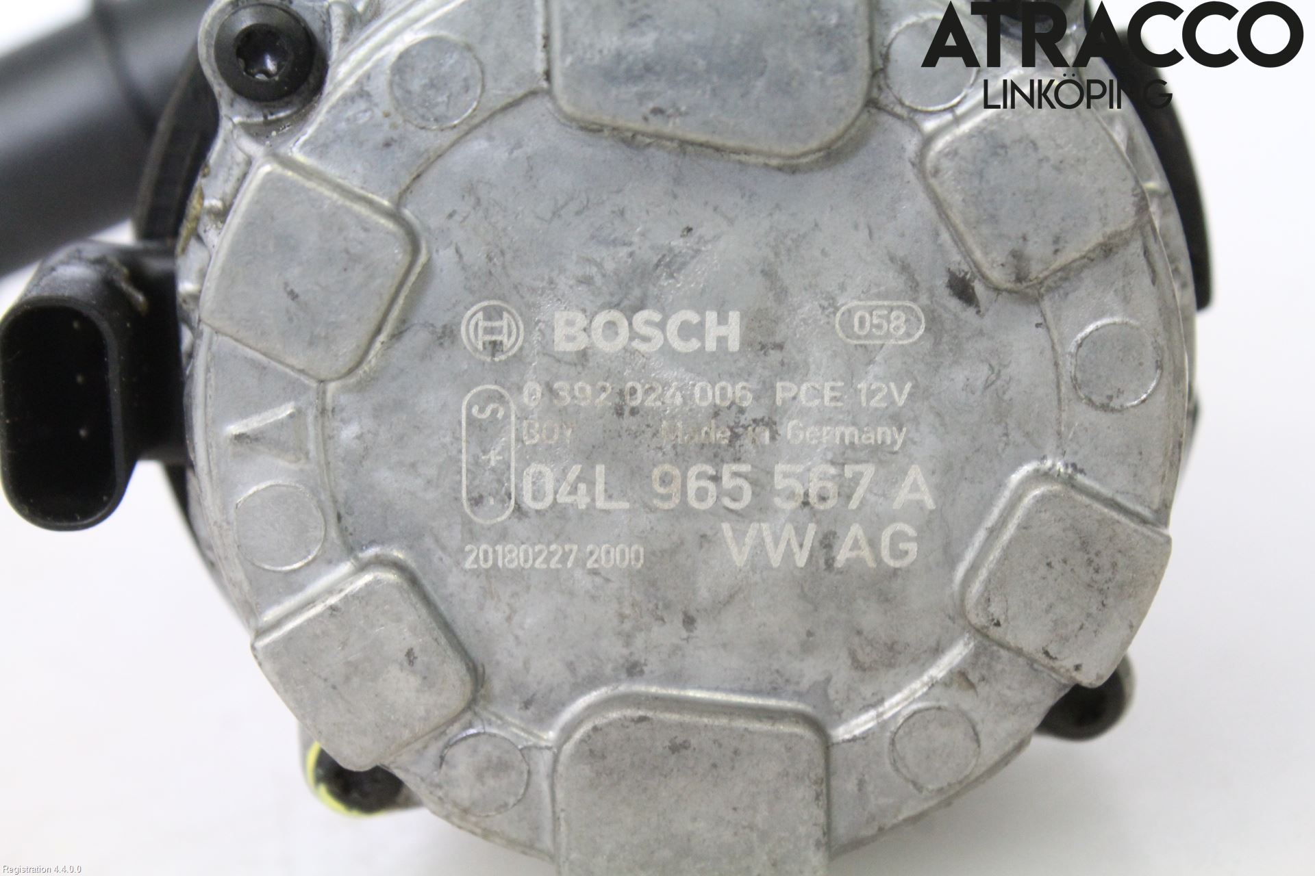 Skoda KODIAQ 17-24 Vattenpump