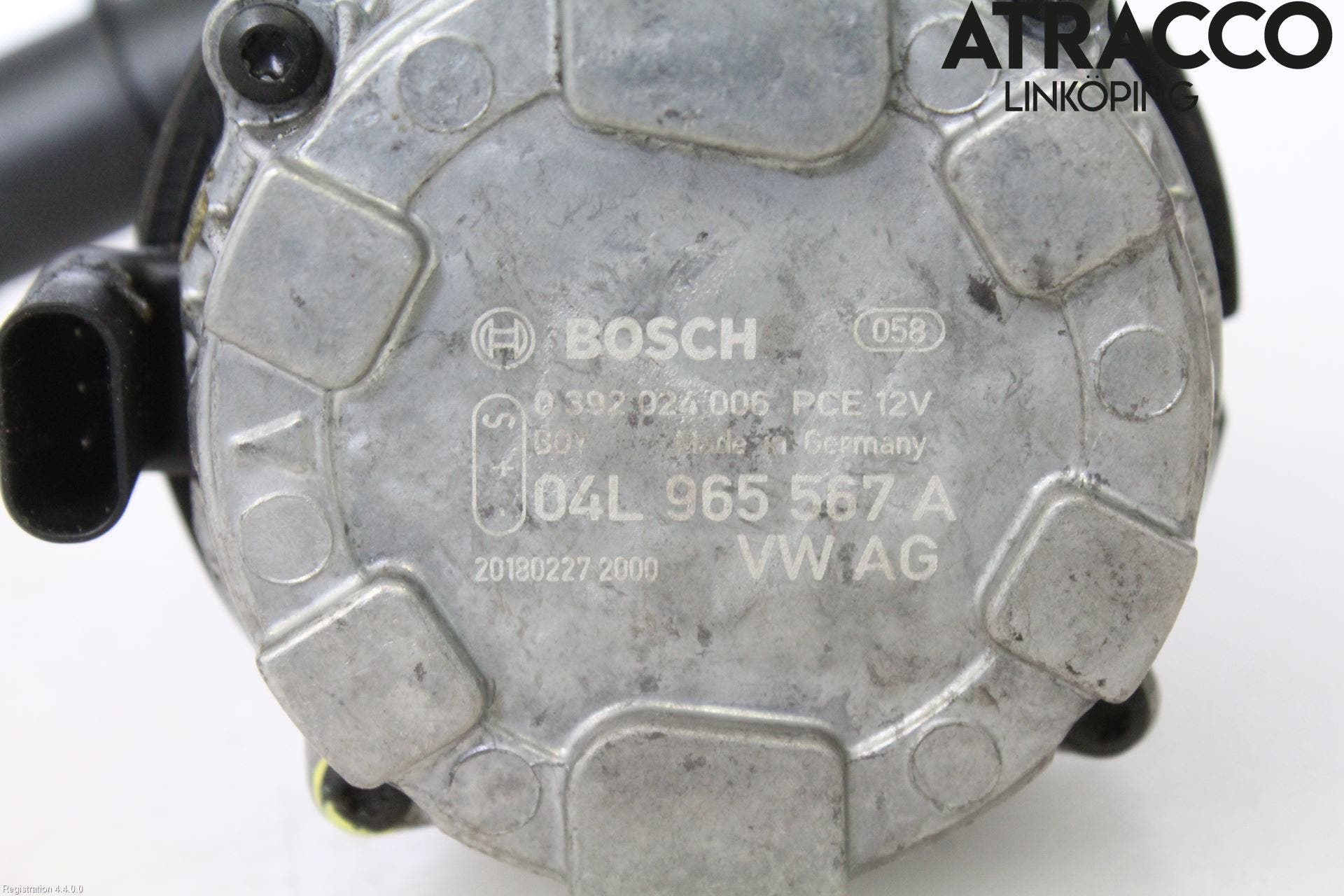 Skoda KODIAQ 17-24 Vattenpump