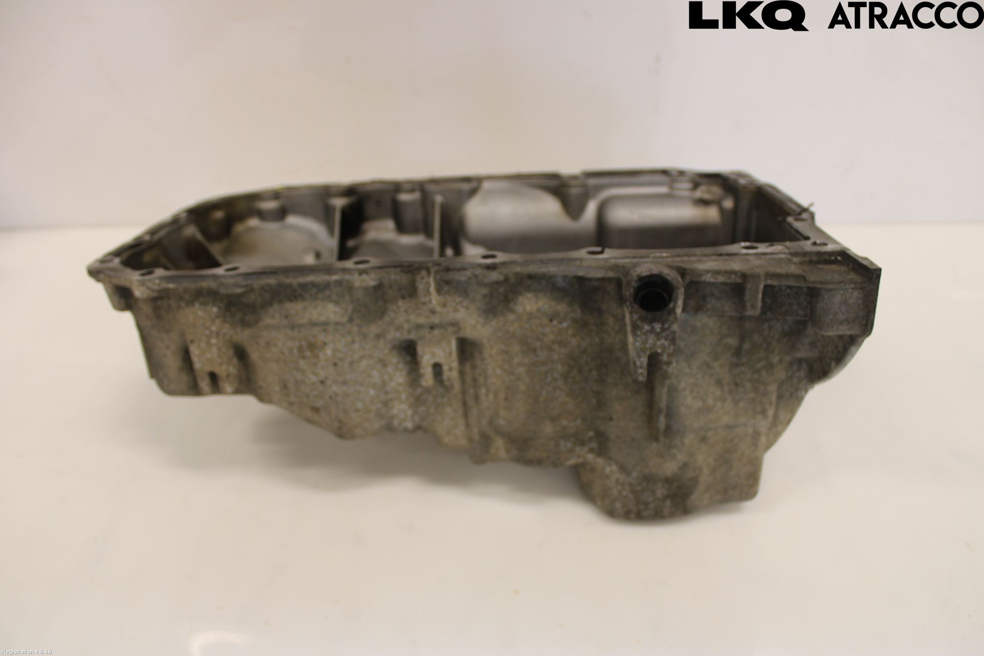 BMW 3 E90/91 SED/TOU 05-12 Oljetråg