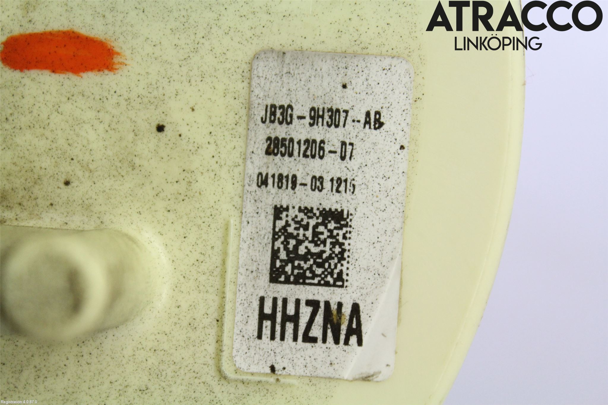 Ford RANGER EU 12-23 Bränsle Insppump Diesel