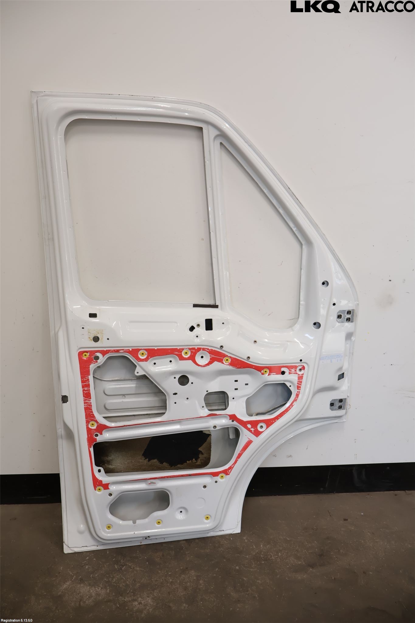 Fiat DUCATO 02-06 Dörr Fram Vänster