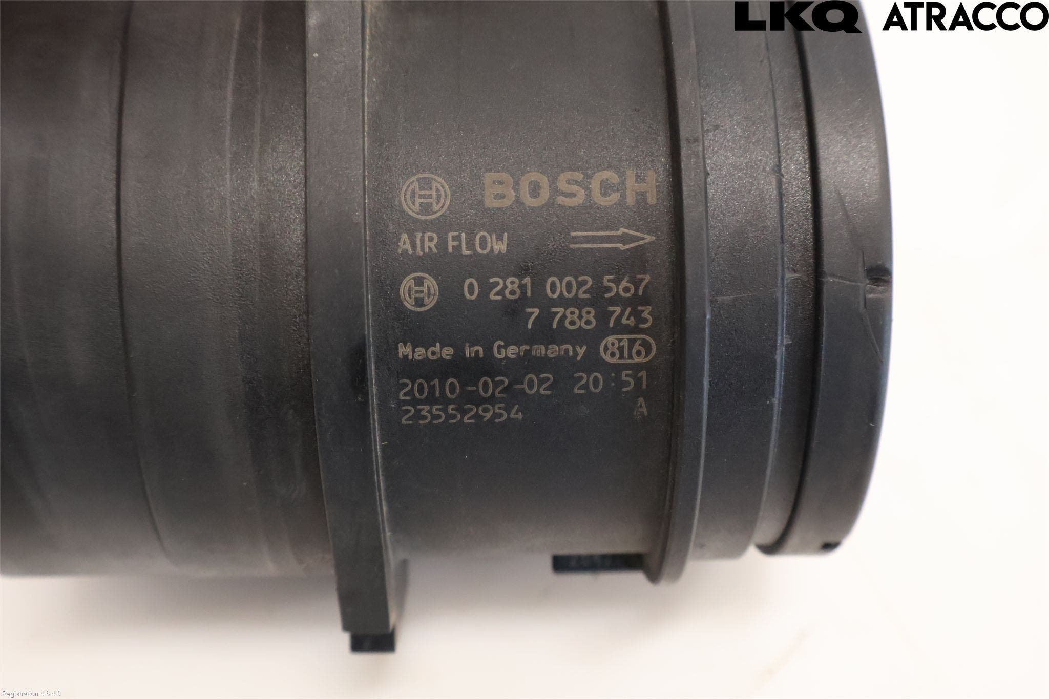 BMW 1 E87/81 5D/3D 03-11 Injluftmassamätare