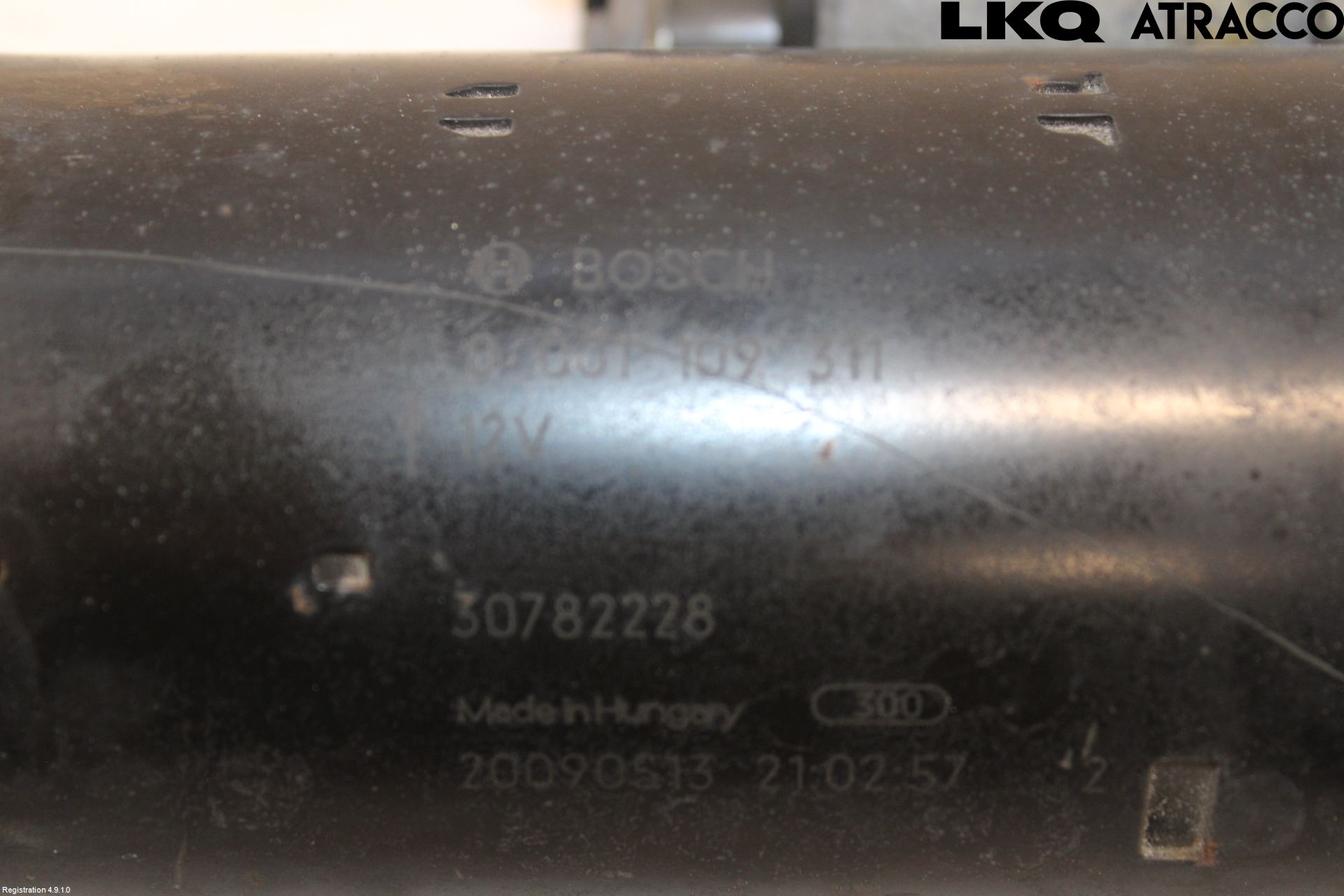 Volvo V70 08-13 Startmotor Diesel