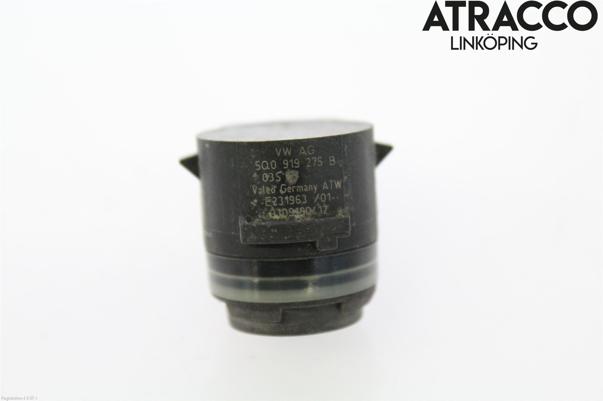 Volkswagen VW GOLF / E-GOLF VII 13-20 Parkeringshjälp Backsensor