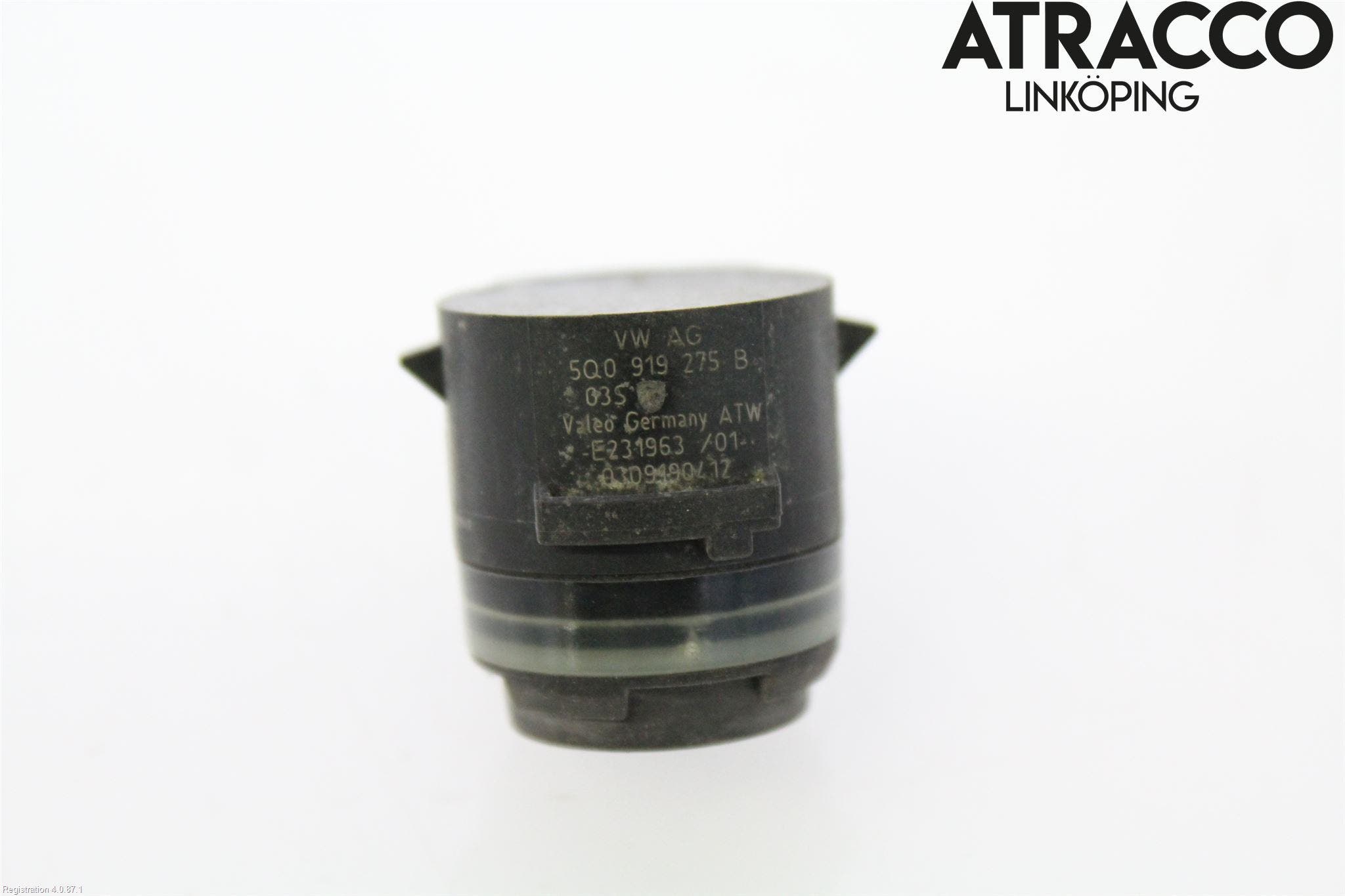 Volkswagen VW GOLF / E-GOLF VII 13-20 Parkeringshjälp Backsensor