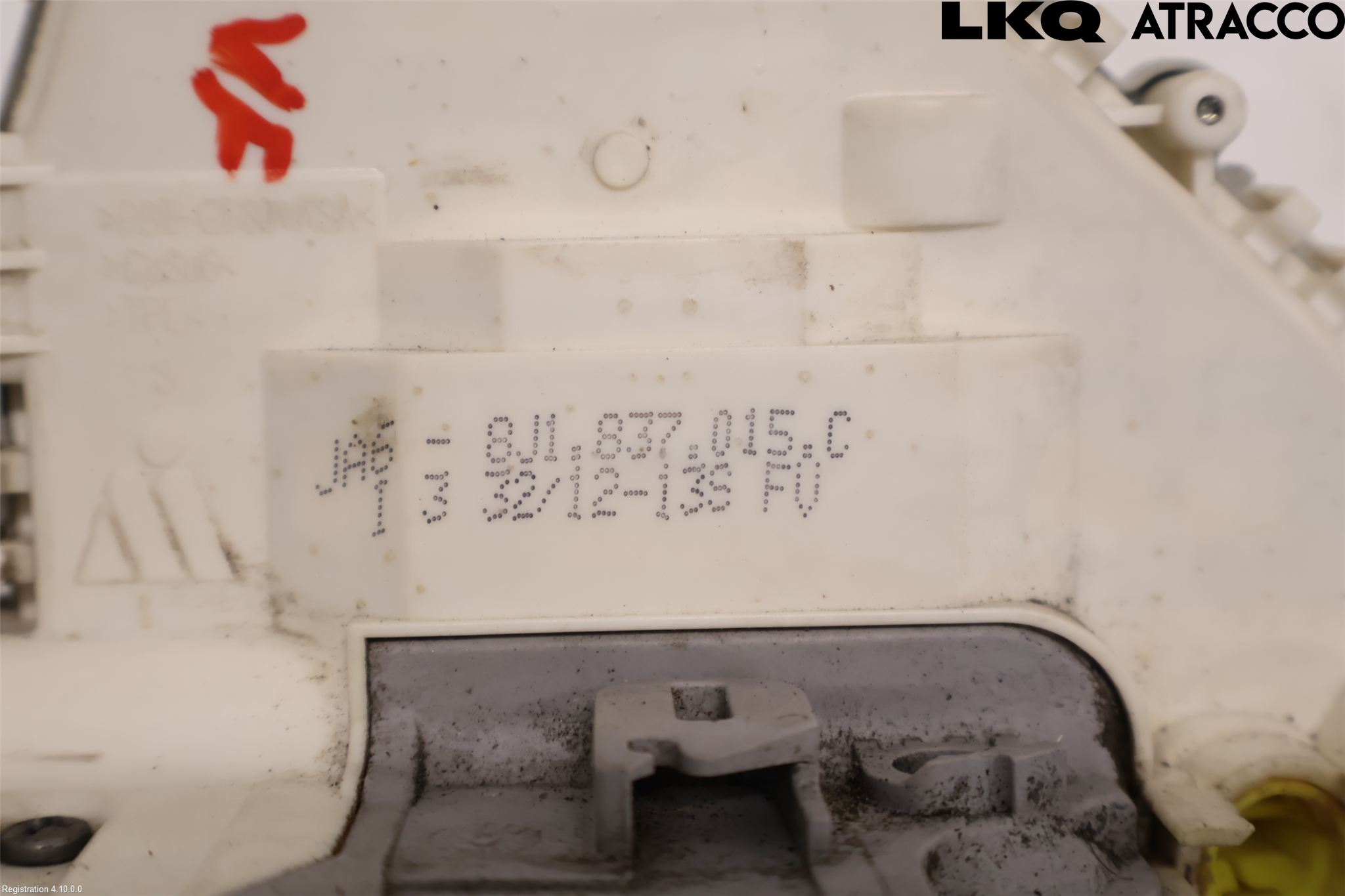 Audi A7/S7 4G 11-17 Låskista-Dörrlås