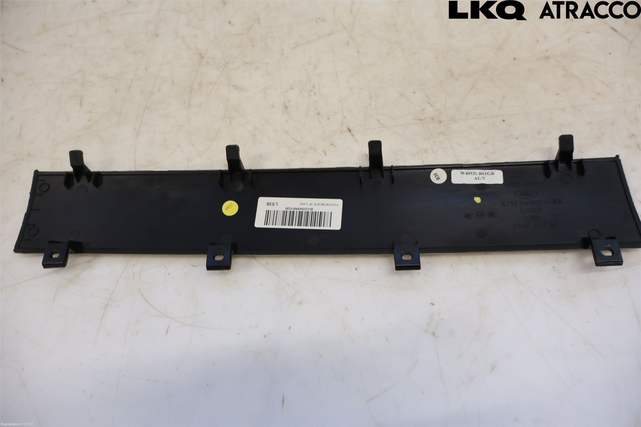 Landrover LAND ROVER RANGE ROVER EVOQUE (L538) 11-18 Instrumentbräda Inlägg-Dekorlist