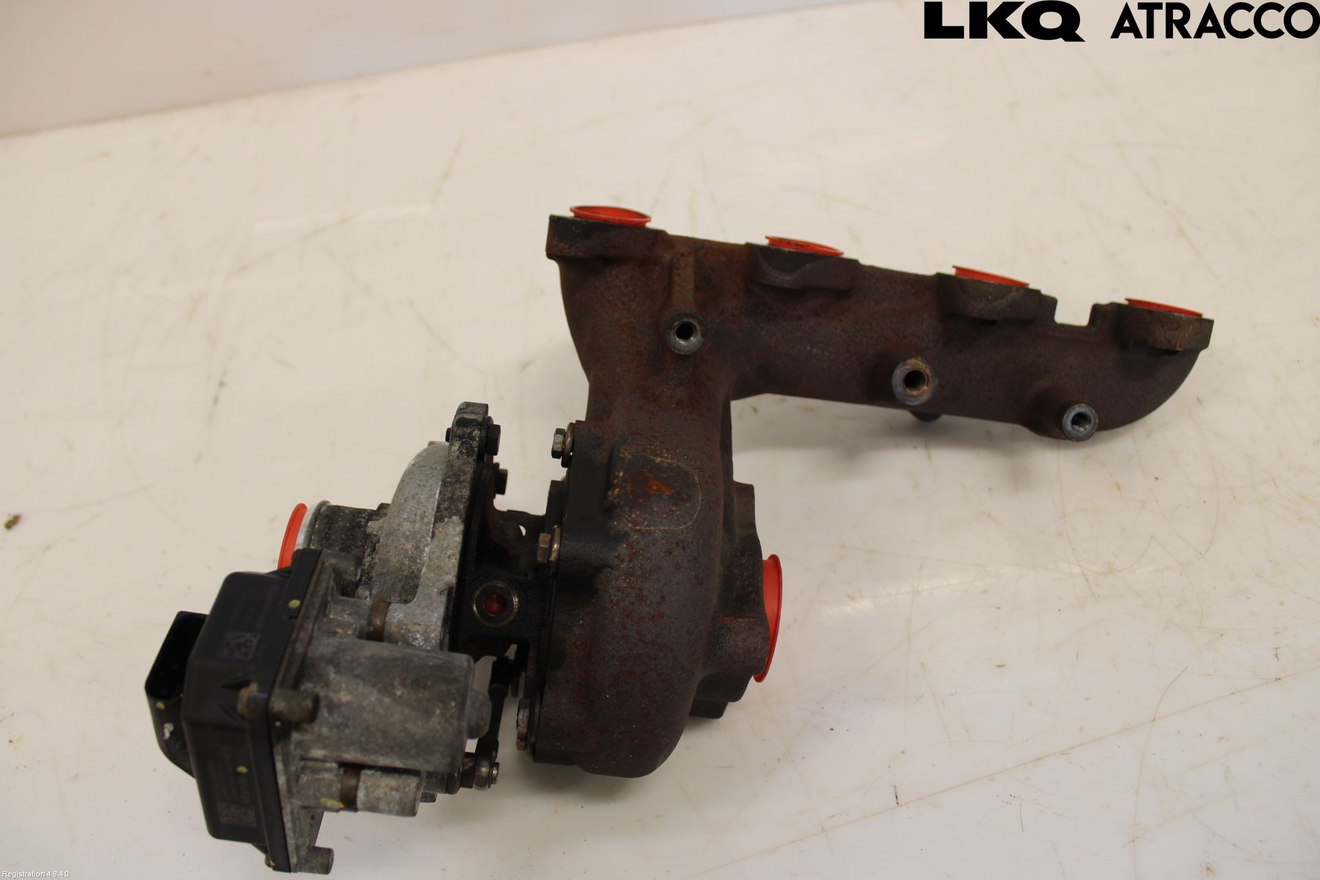 Kia CEED 12-18 Turboaggregat